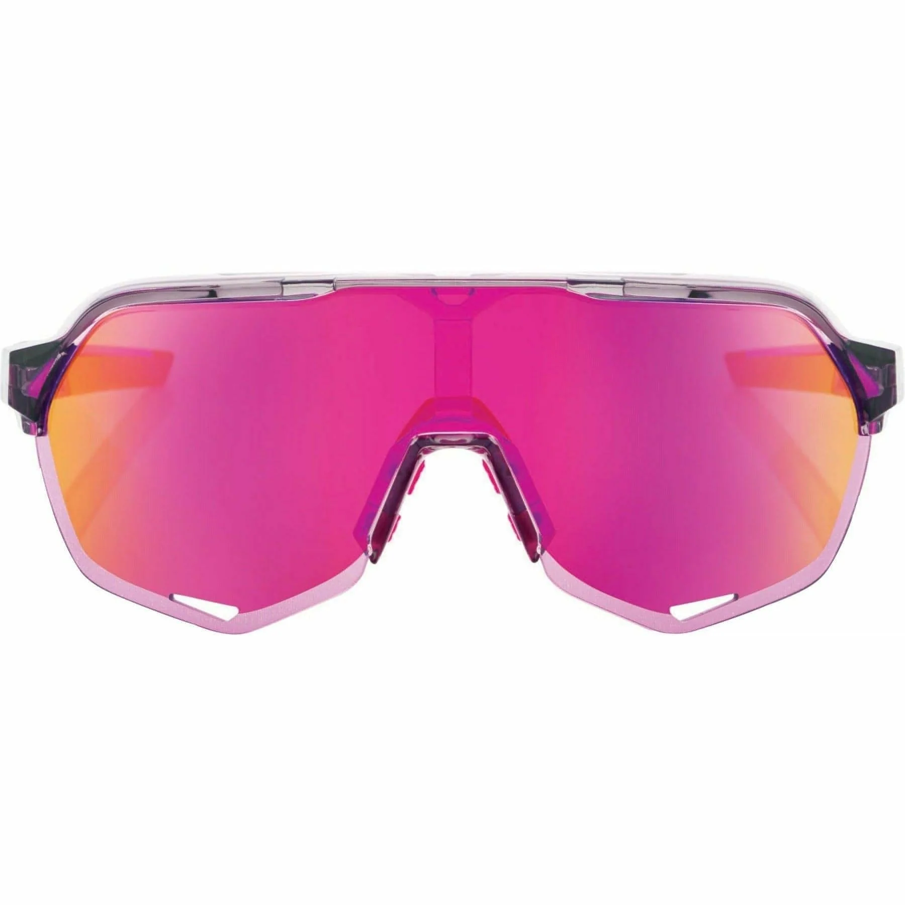 100% S2 Cycling Sunglasses - Polished Translucent Grey - Image 3