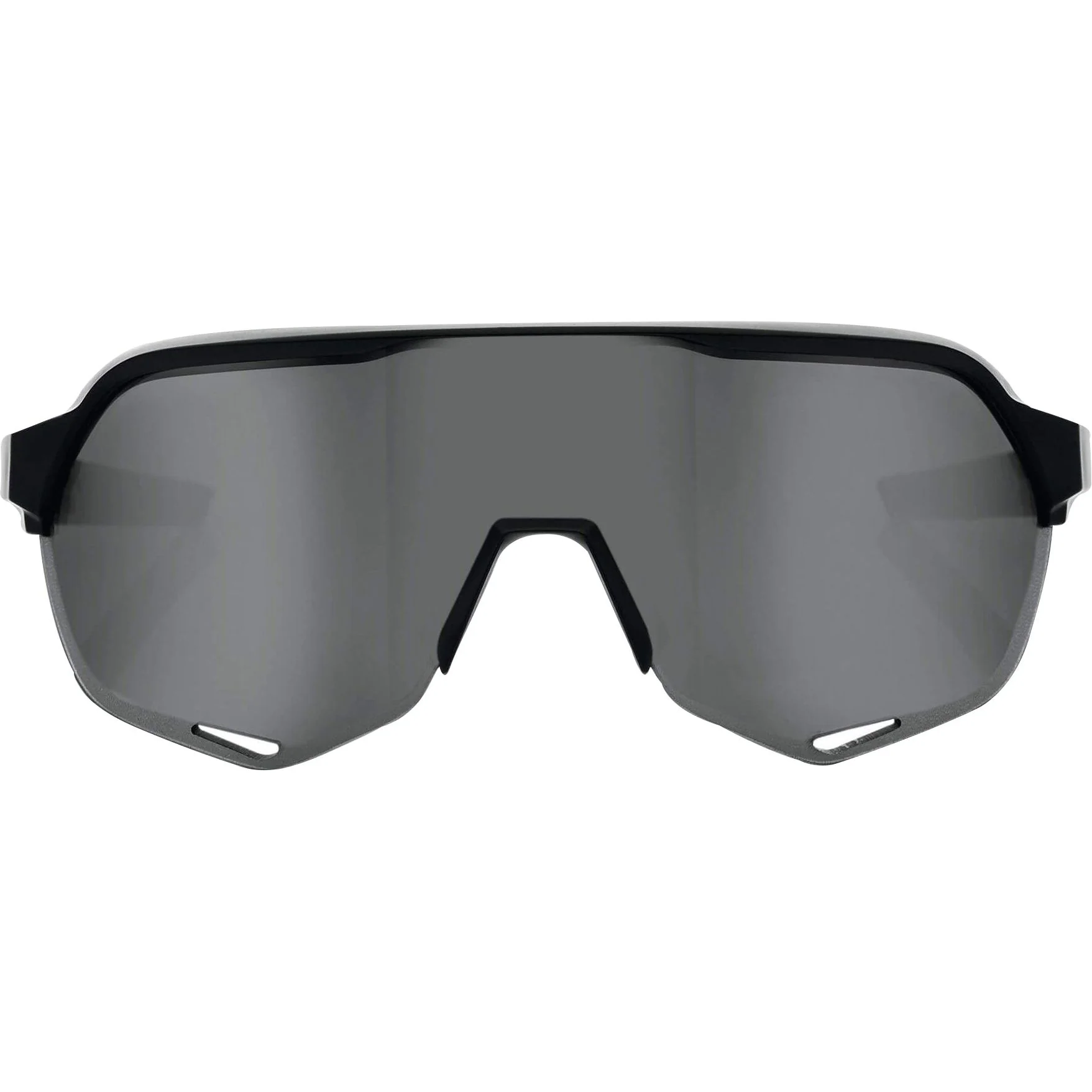 100% S2 Cycling Sunglasses - Soft Tact Black - Image 3