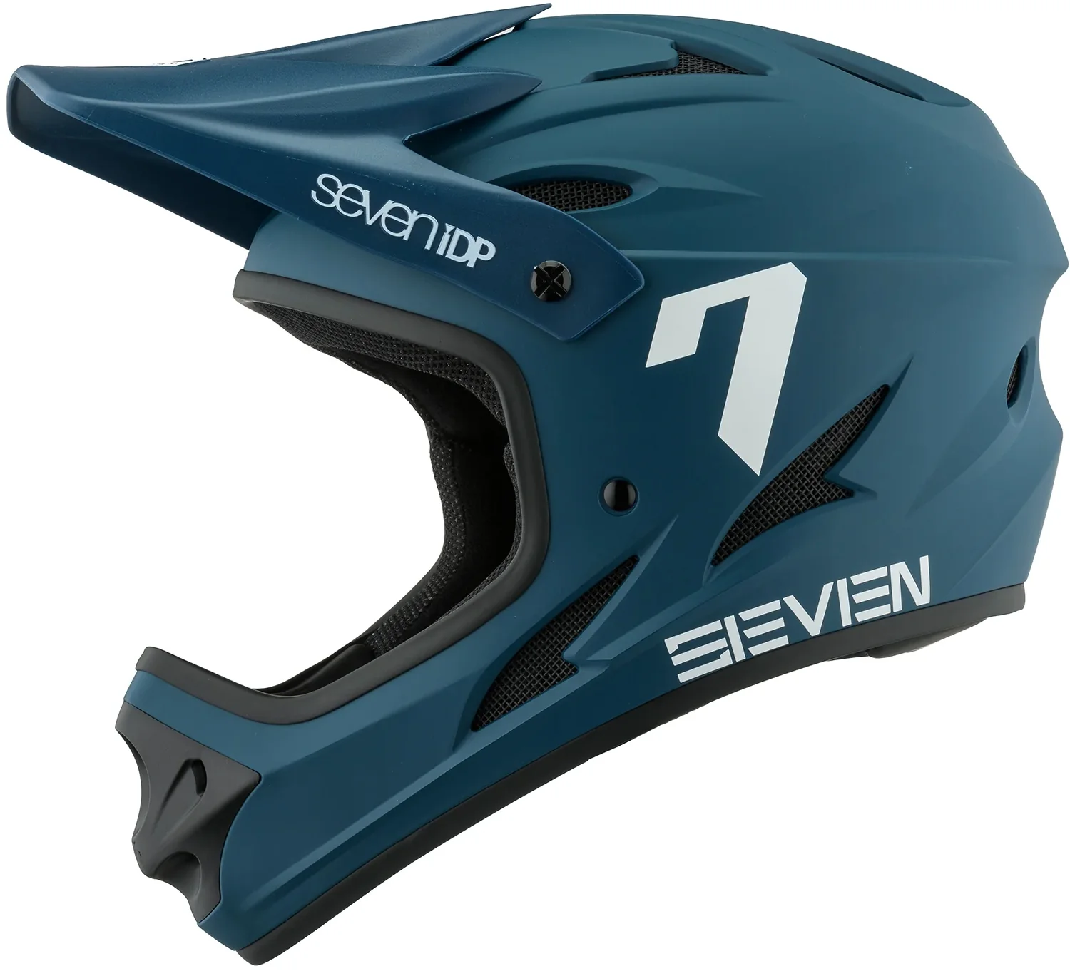 7iDP M1 Full Face Cycling Helmet - Blue