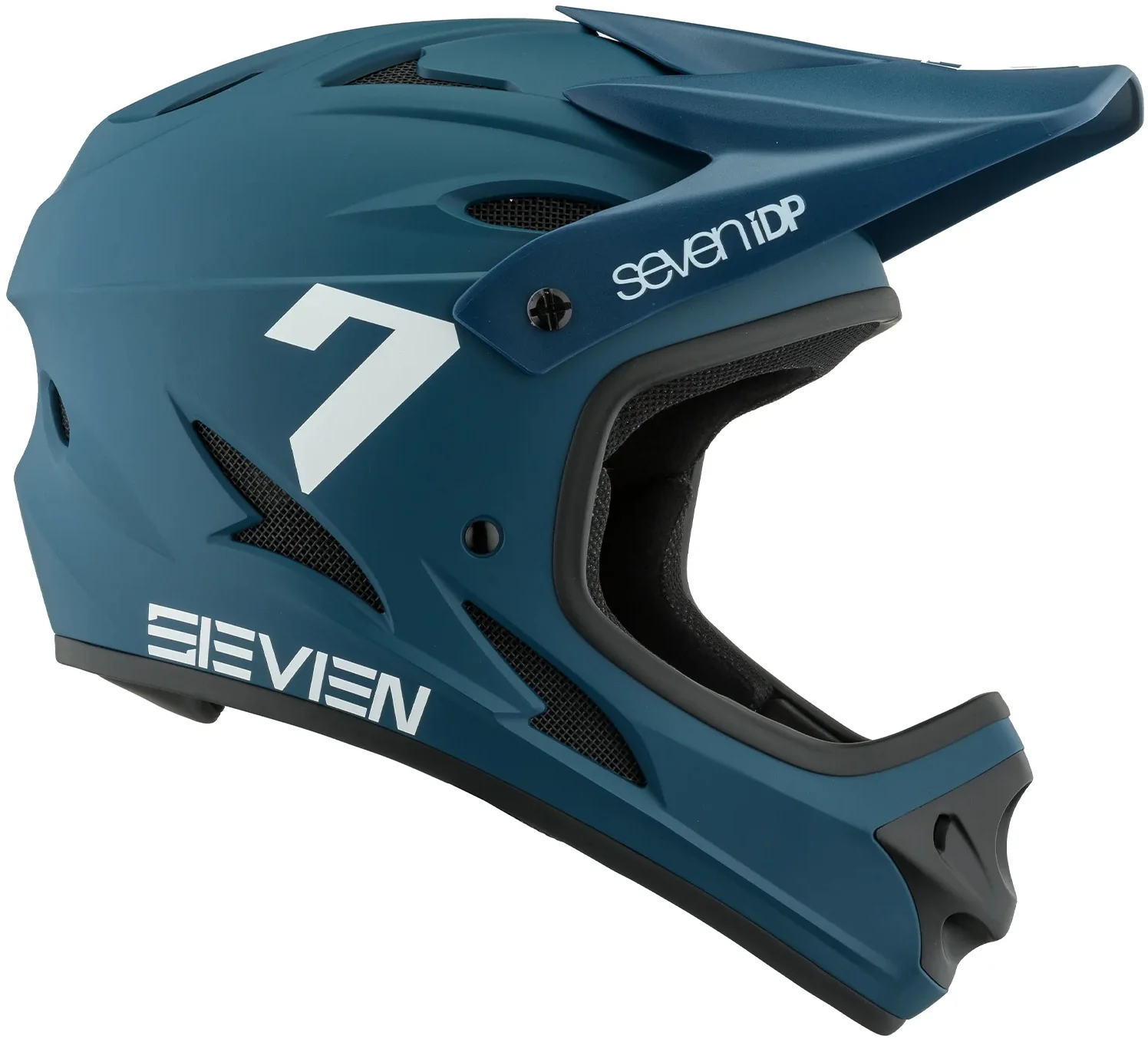 7iDP M1 Full Face Cycling Helmet - Blue - Image 2