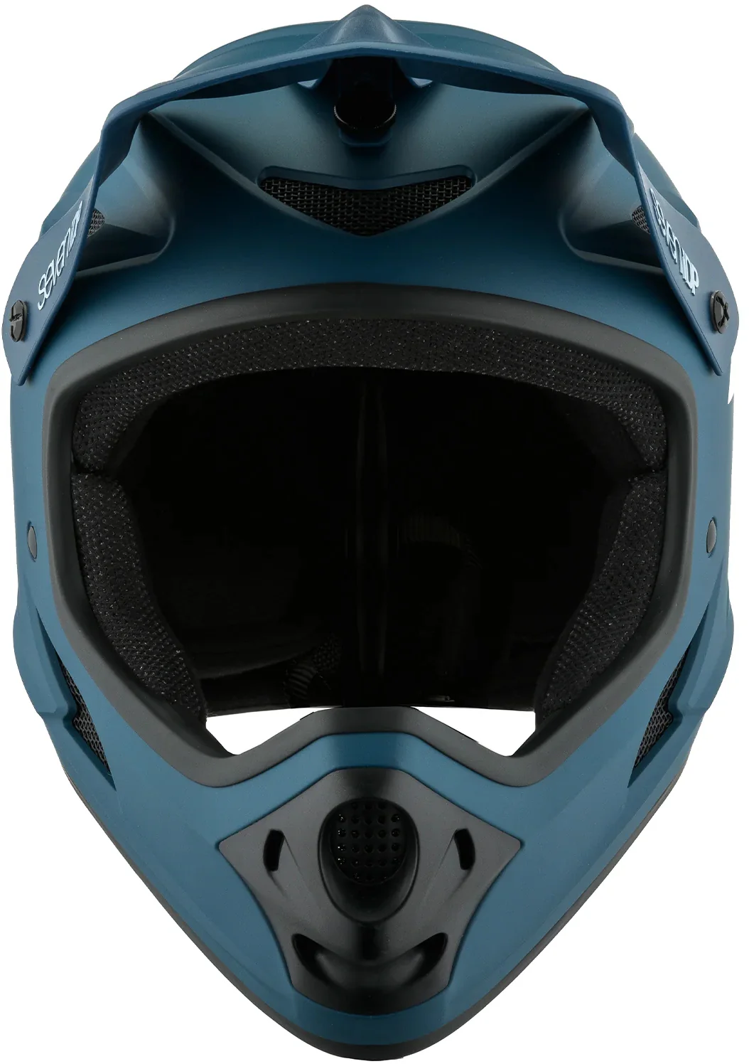 7iDP M1 Full Face Cycling Helmet - Blue - Image 3