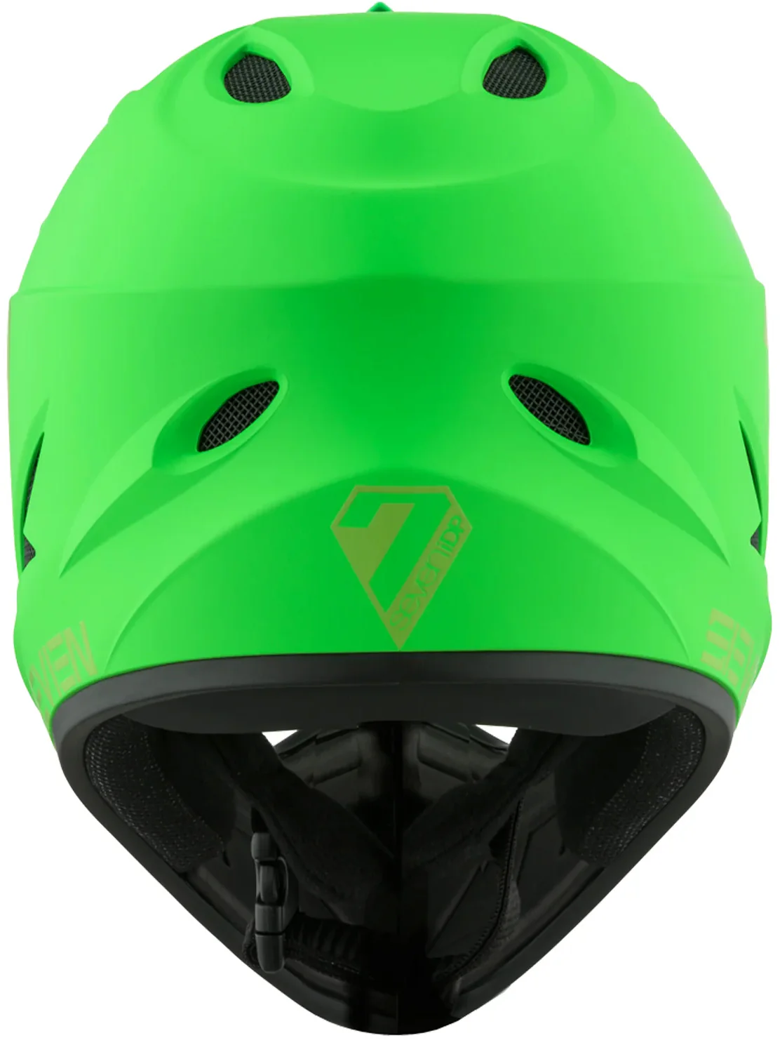 7iDP M1 Full Face Cycling Helmet - Green - Image 3