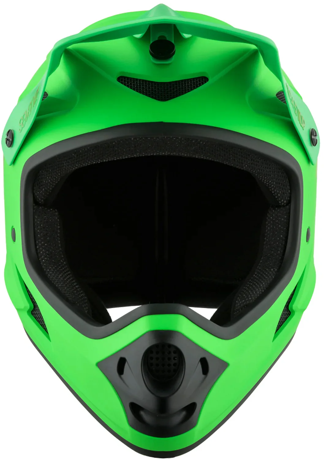7iDP M1 Full Face Cycling Helmet - Green - Image 4