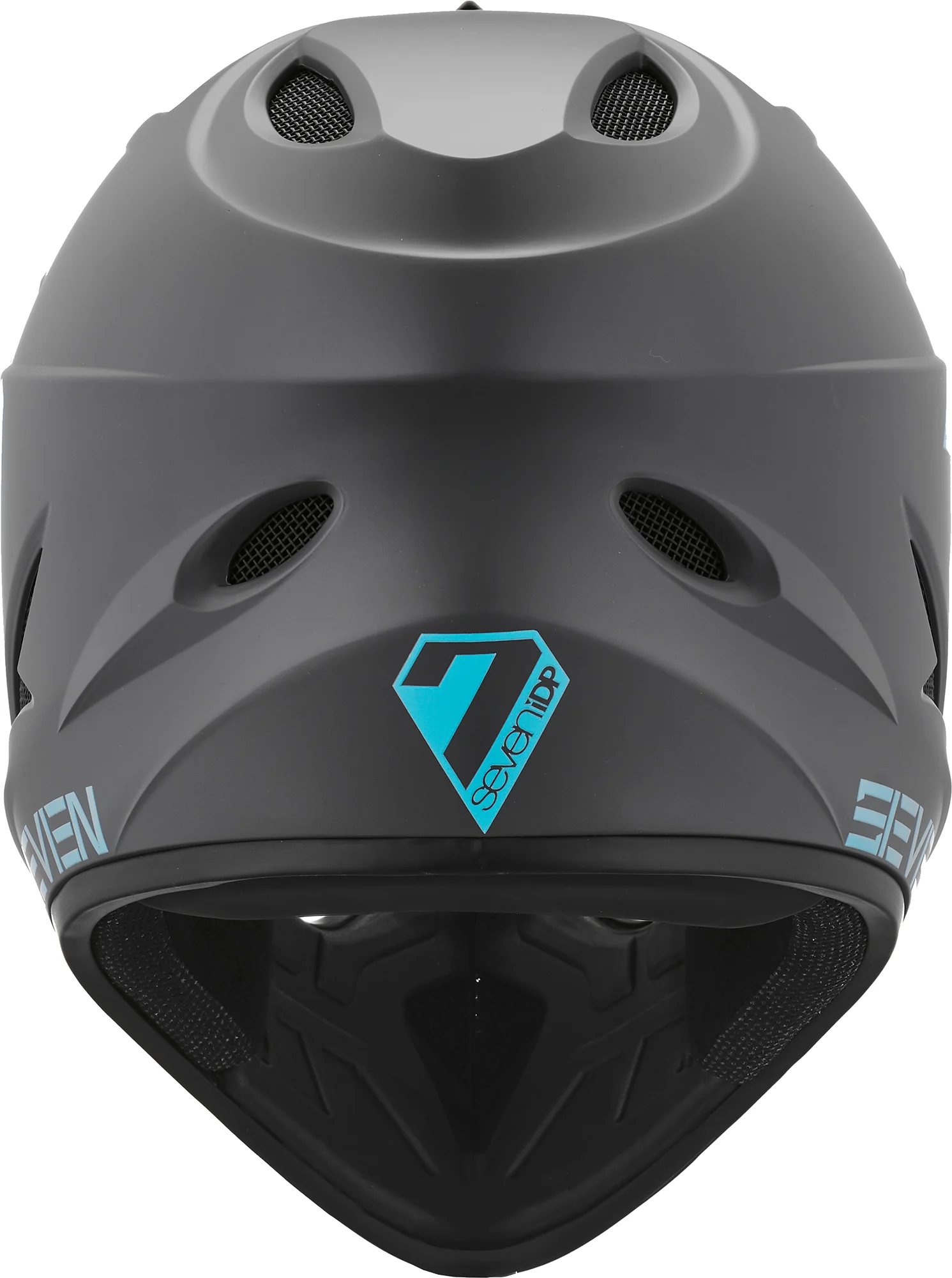 7iDP M1 Full Face Junior Cycling Helmet - Grey - Image 3