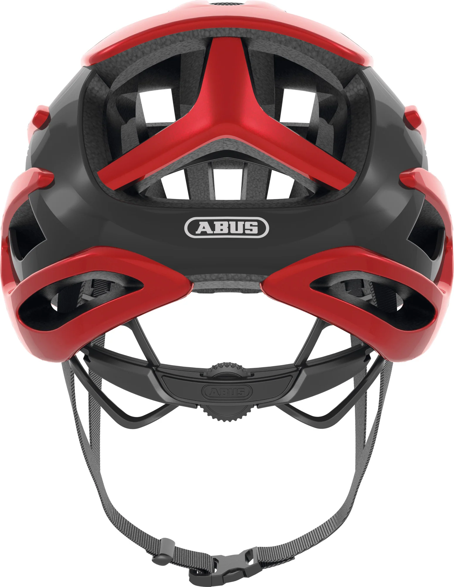 Abus AirBreaker Elite Road Cycling Helmet - Red - Image 3