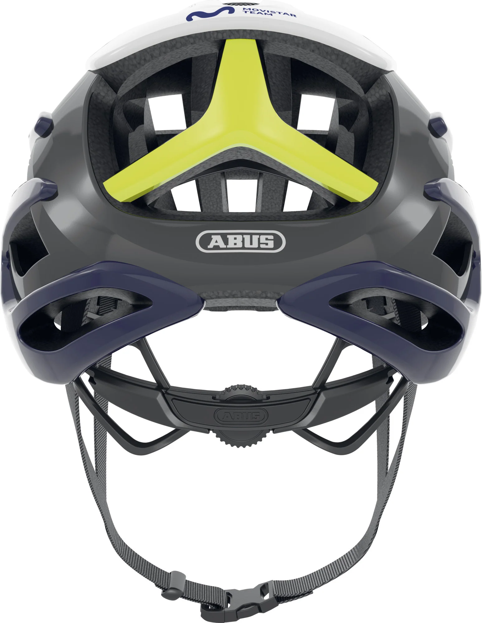 Abus AirBreaker Elite Road Cycling Helmet - White - Image 4