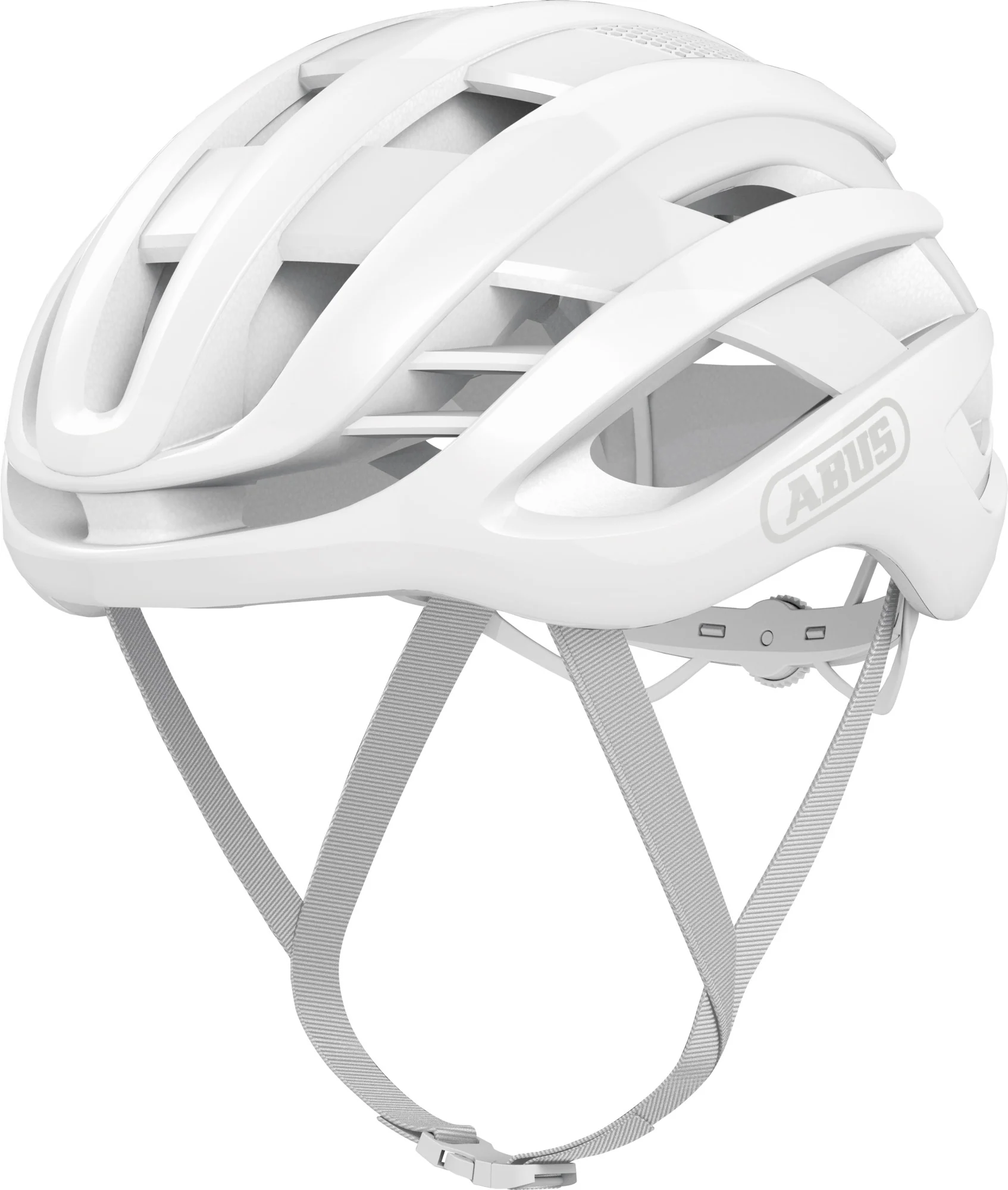 Abus AirBreaker Elite Road Cycling Helmet - White