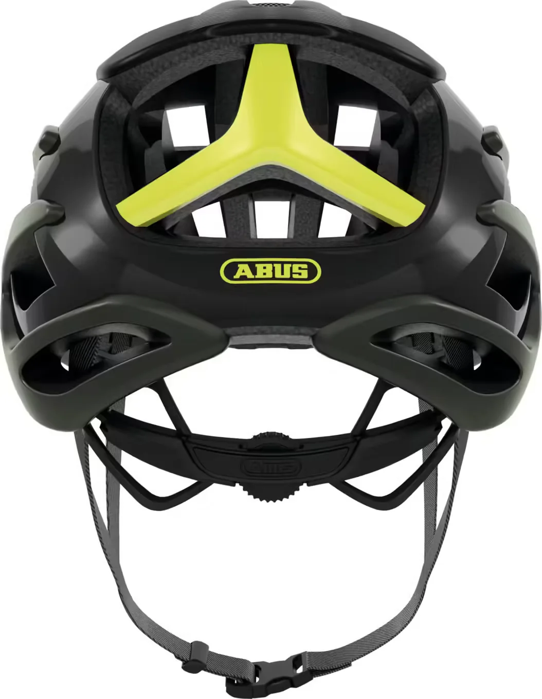 Abus AirBreaker Road Cycling Helmet - Green - Image 2