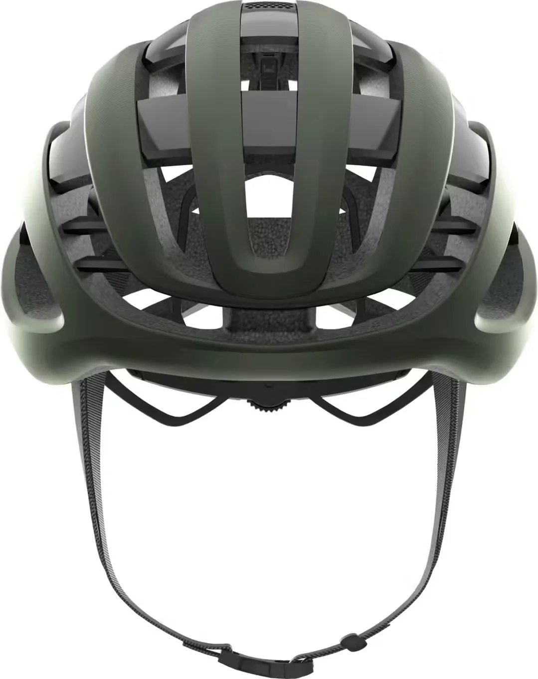 Abus AirBreaker Road Cycling Helmet - Green - Image 3