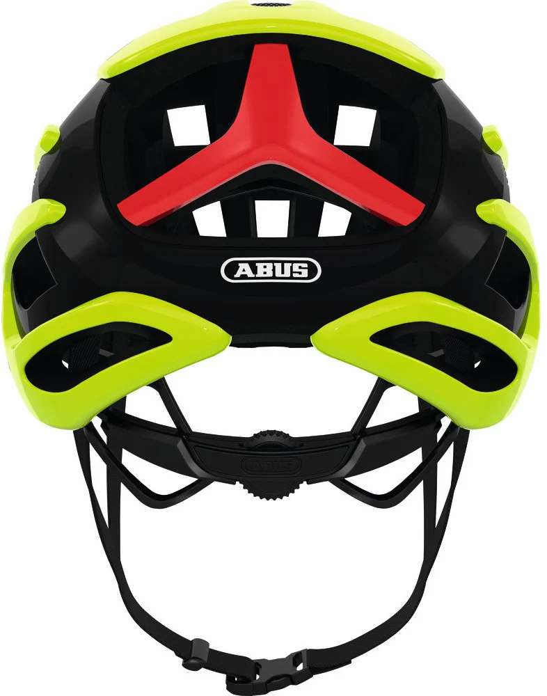 Abus AirBreaker Road Cycling Helmet - Yellow - Image 4