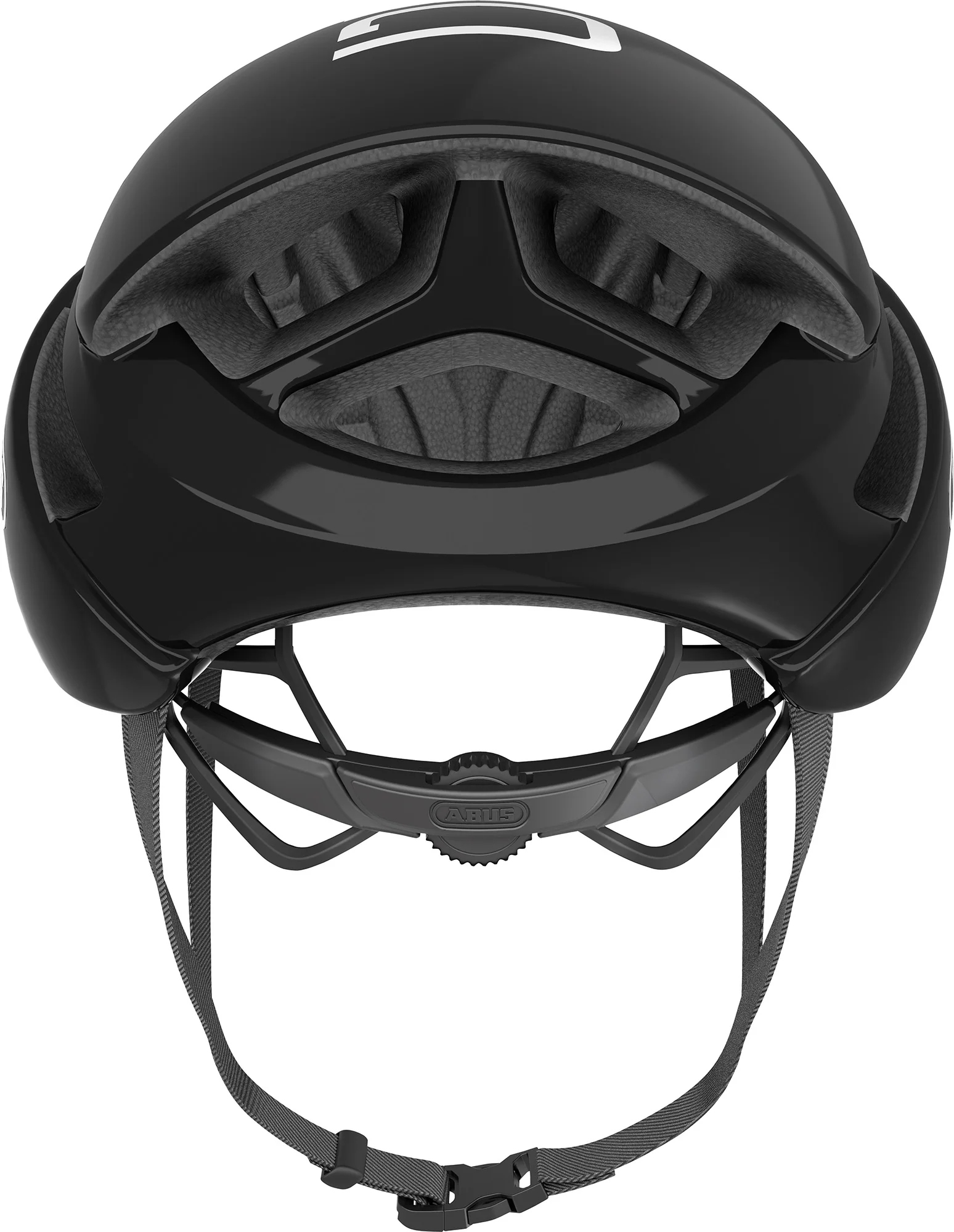 Abus GameChanger 1.0 Road Cycling Helmet - Black - Image 3