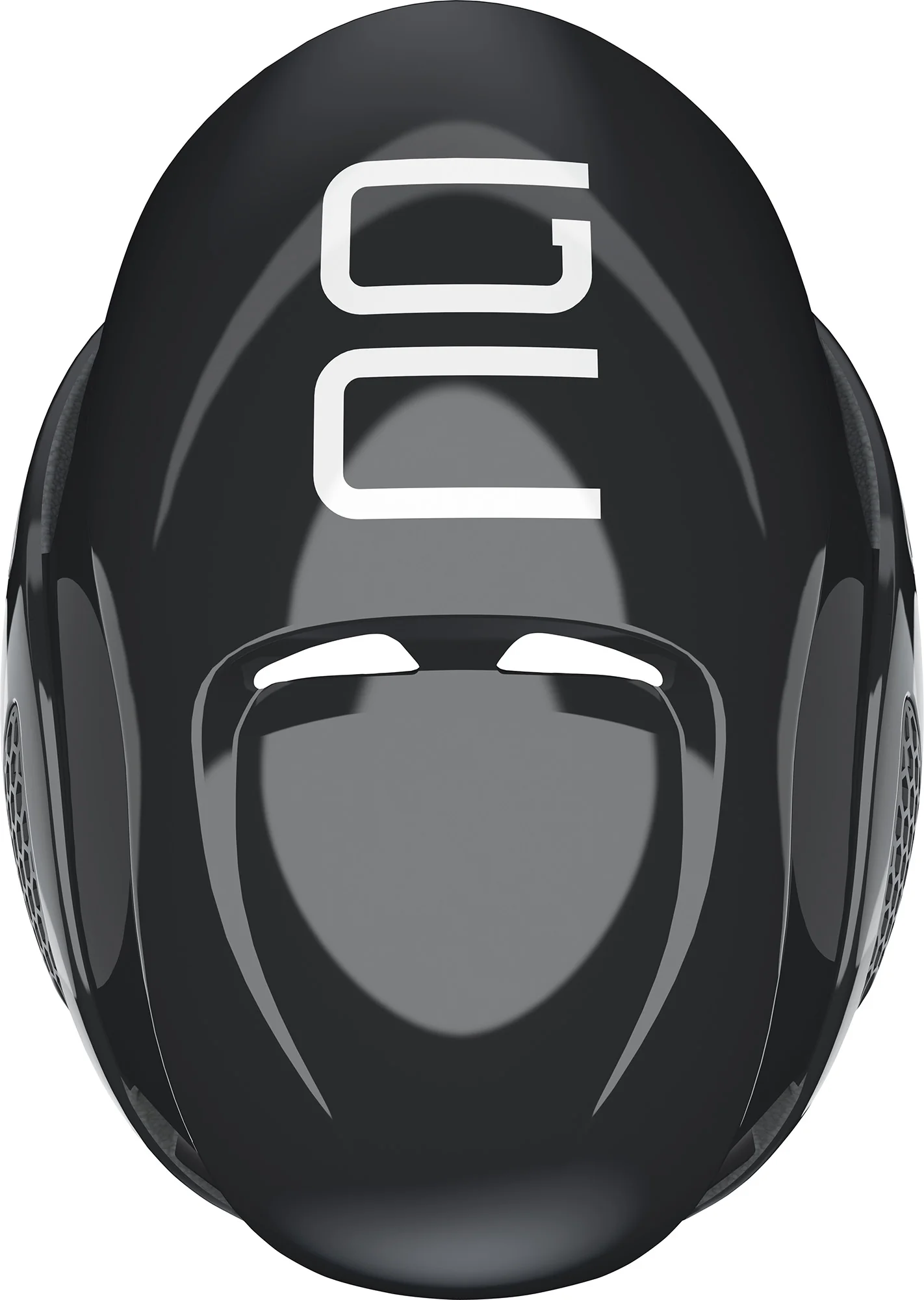 Abus GameChanger 1.0 Road Cycling Helmet - Black - Image 4