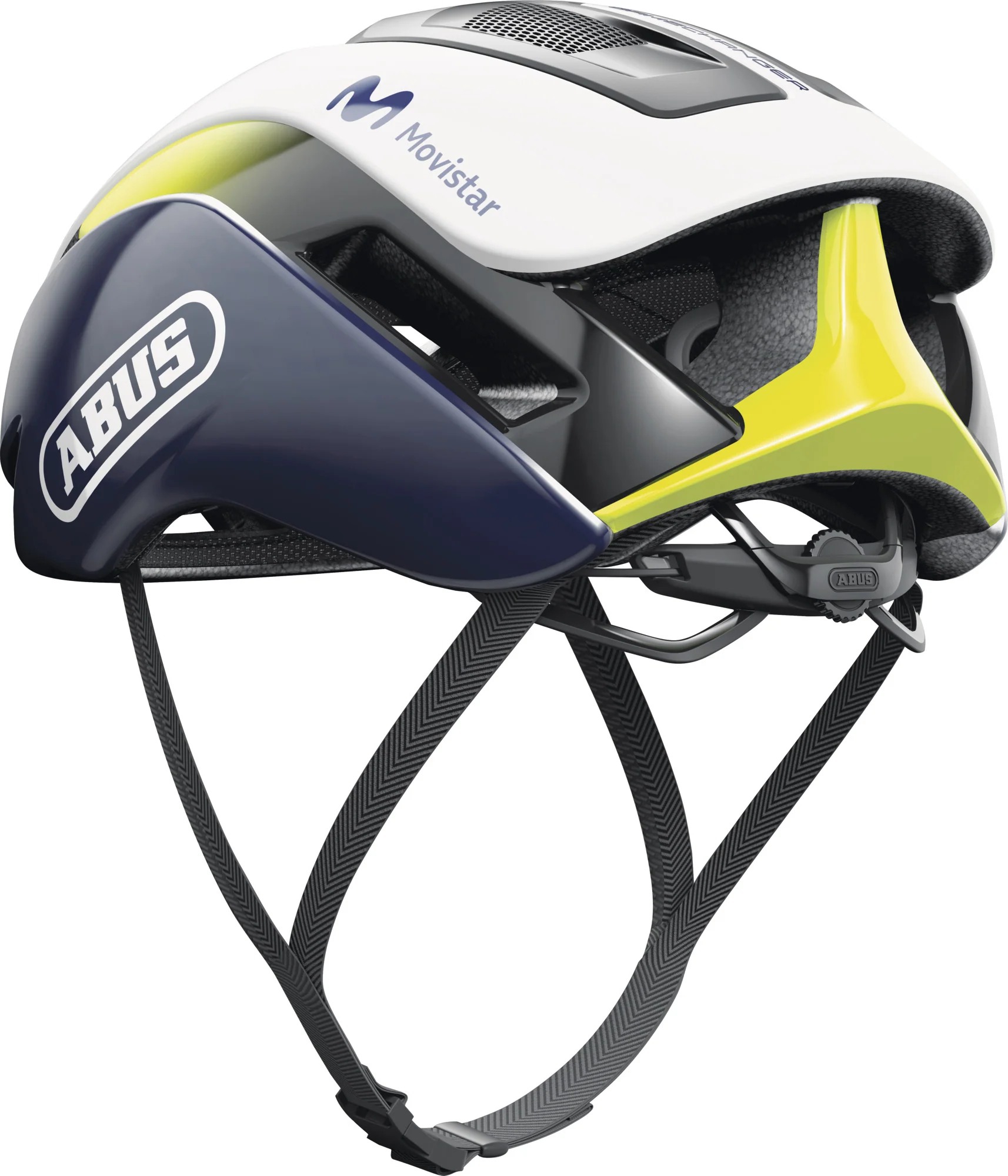 Abus GameChanger 2.0 Aero Elite Road Cycling Helmet - White - Image 3