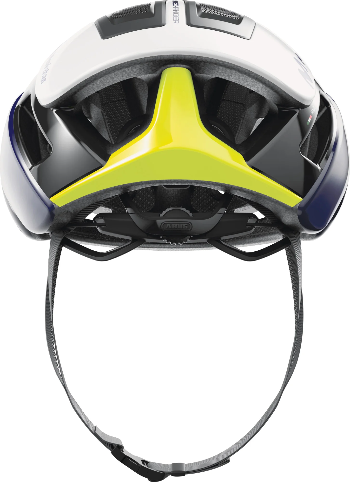 Abus GameChanger 2.0 Aero Elite Road Cycling Helmet - White - Image 4