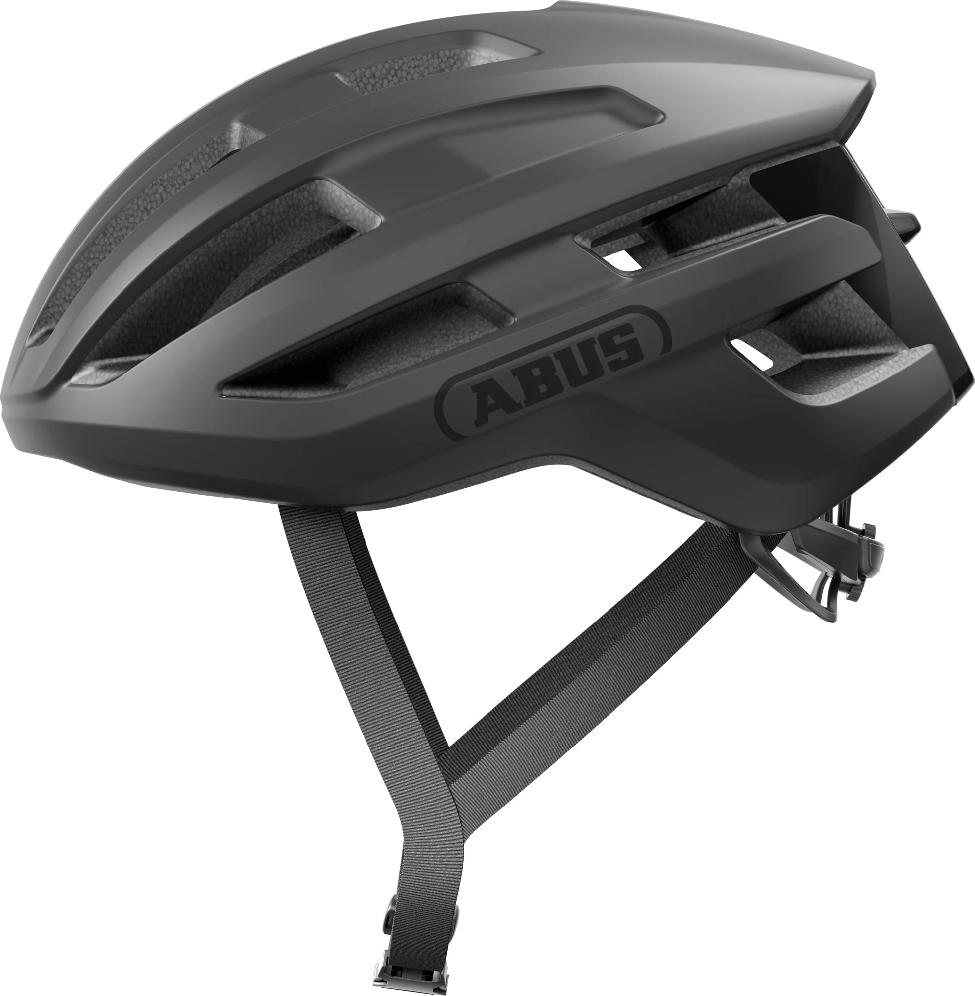 Abus Powerdome Road Cycling Helmet - Black