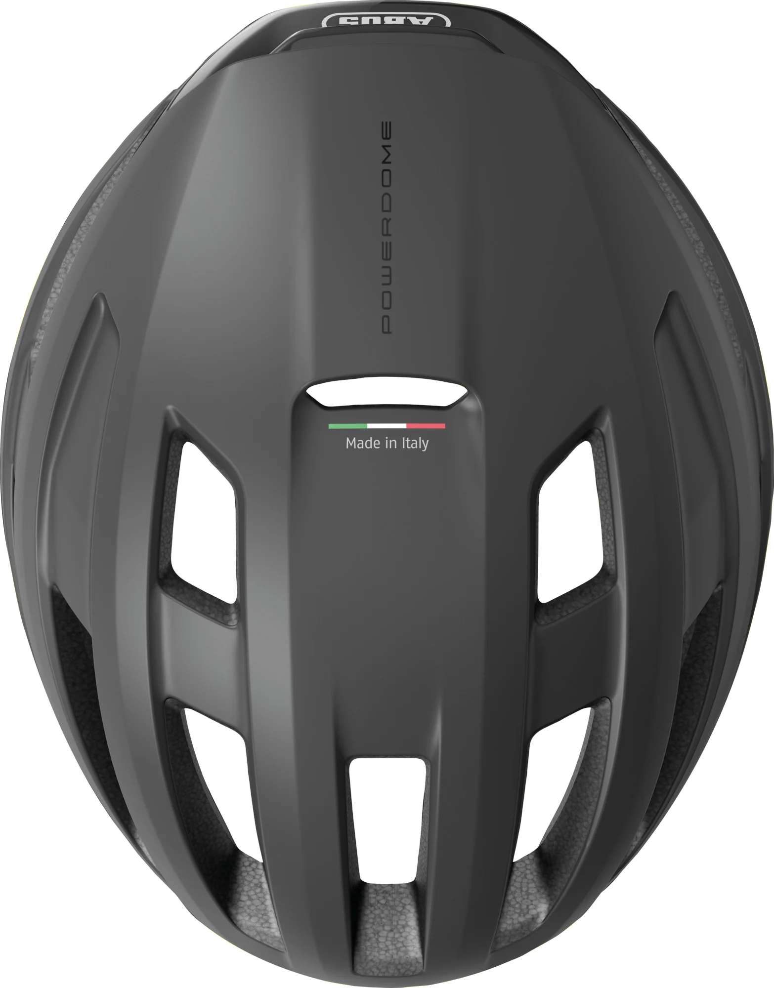 Abus Powerdome Road Cycling Helmet - Black - Image 4
