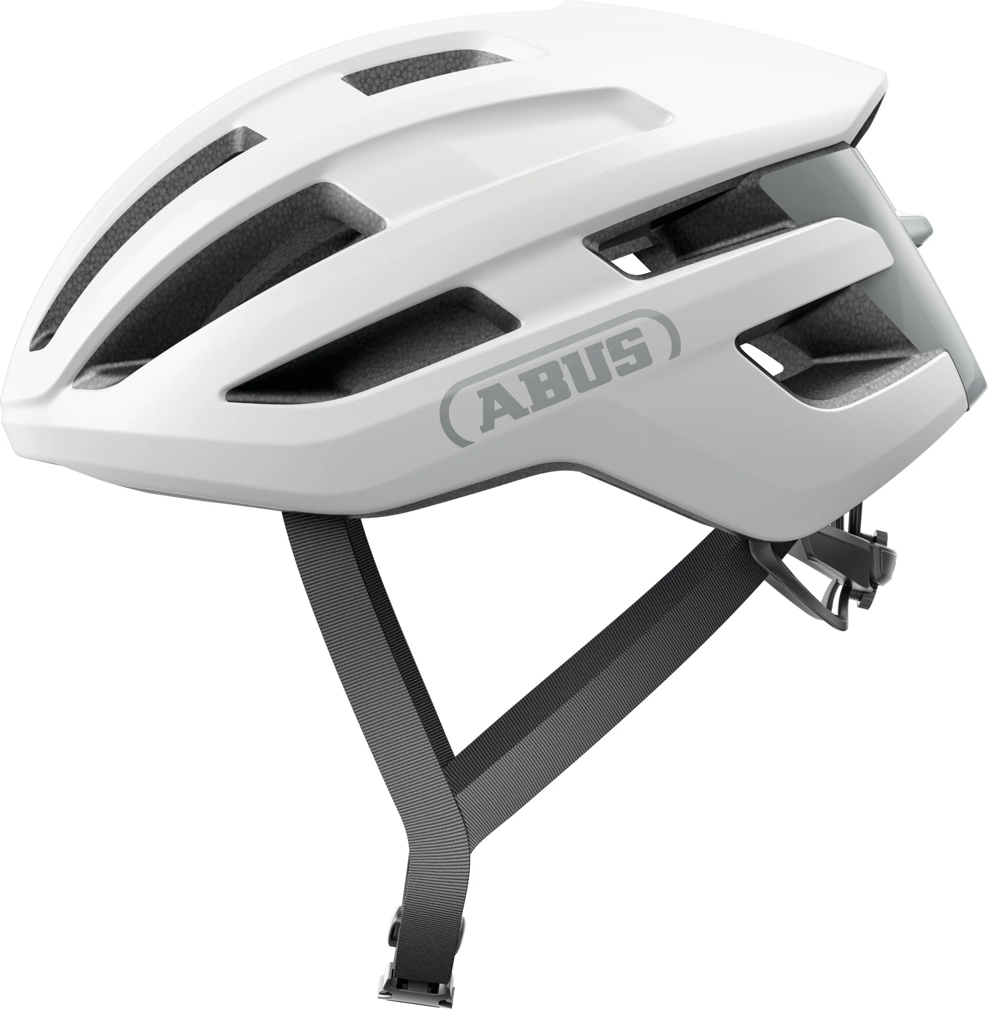 Abus Powerdome Road Cycling Helmet - White