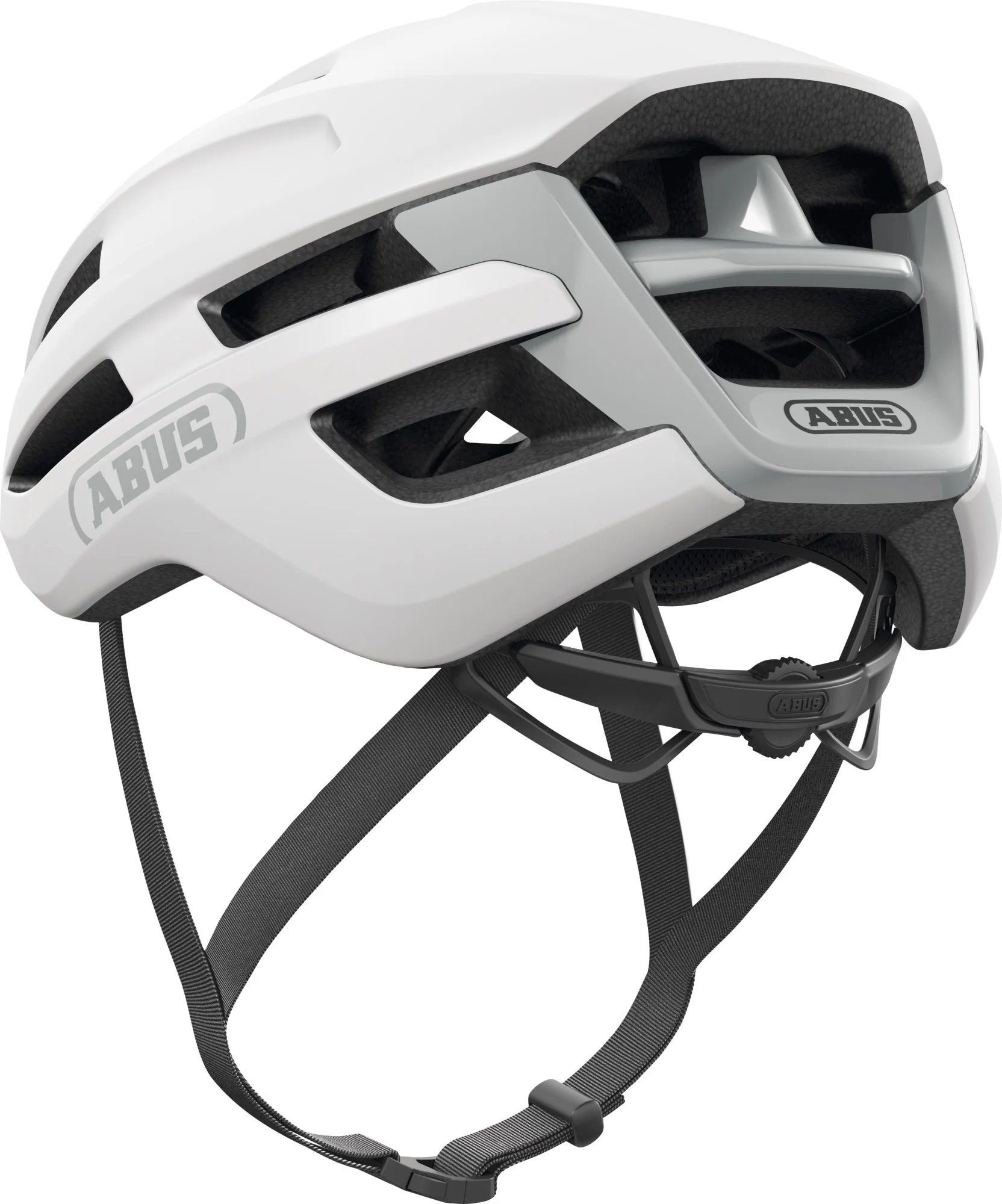 Abus Powerdome Road Cycling Helmet - White - Image 3