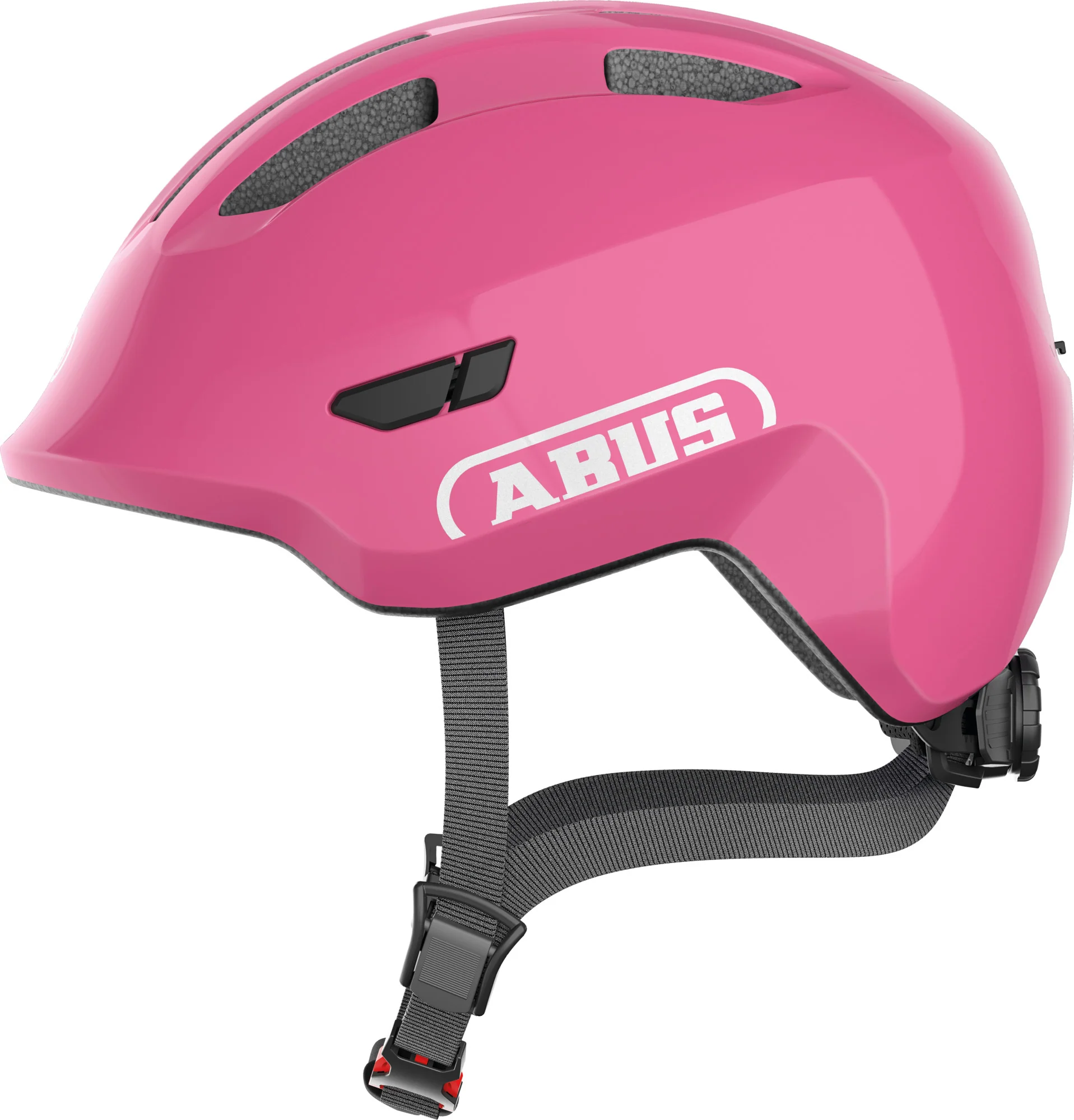 Abus Smiley 3.0 Junior Cycling Helmet - Pink