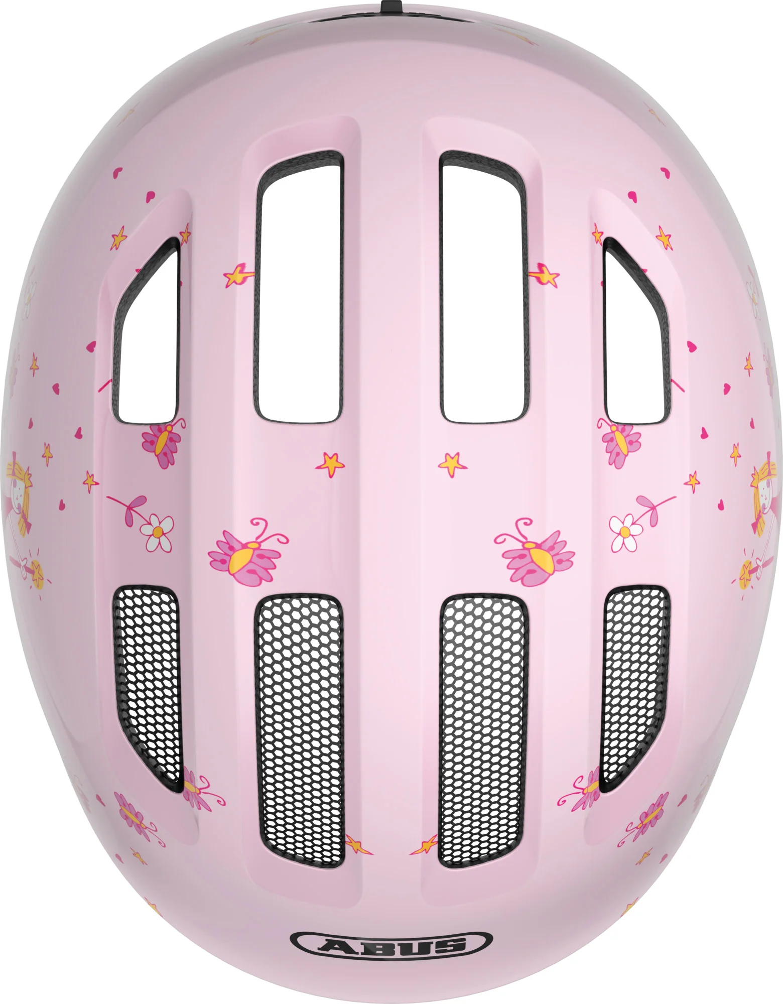 Abus Smiley 3.0 Junior Cycling Helmet - Pink - Image 4