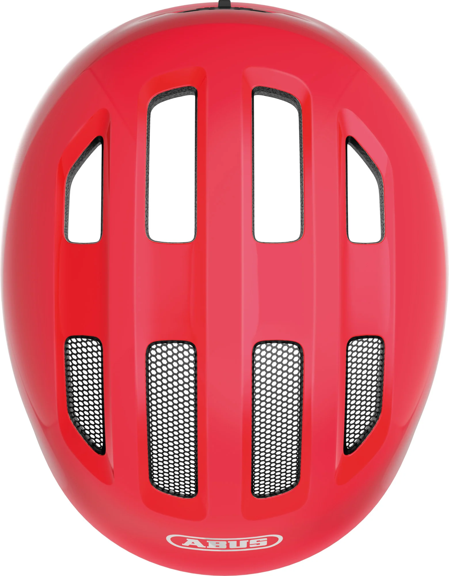 Abus Smiley 3.0 Junior Cycling Helmet - Red - Image 4