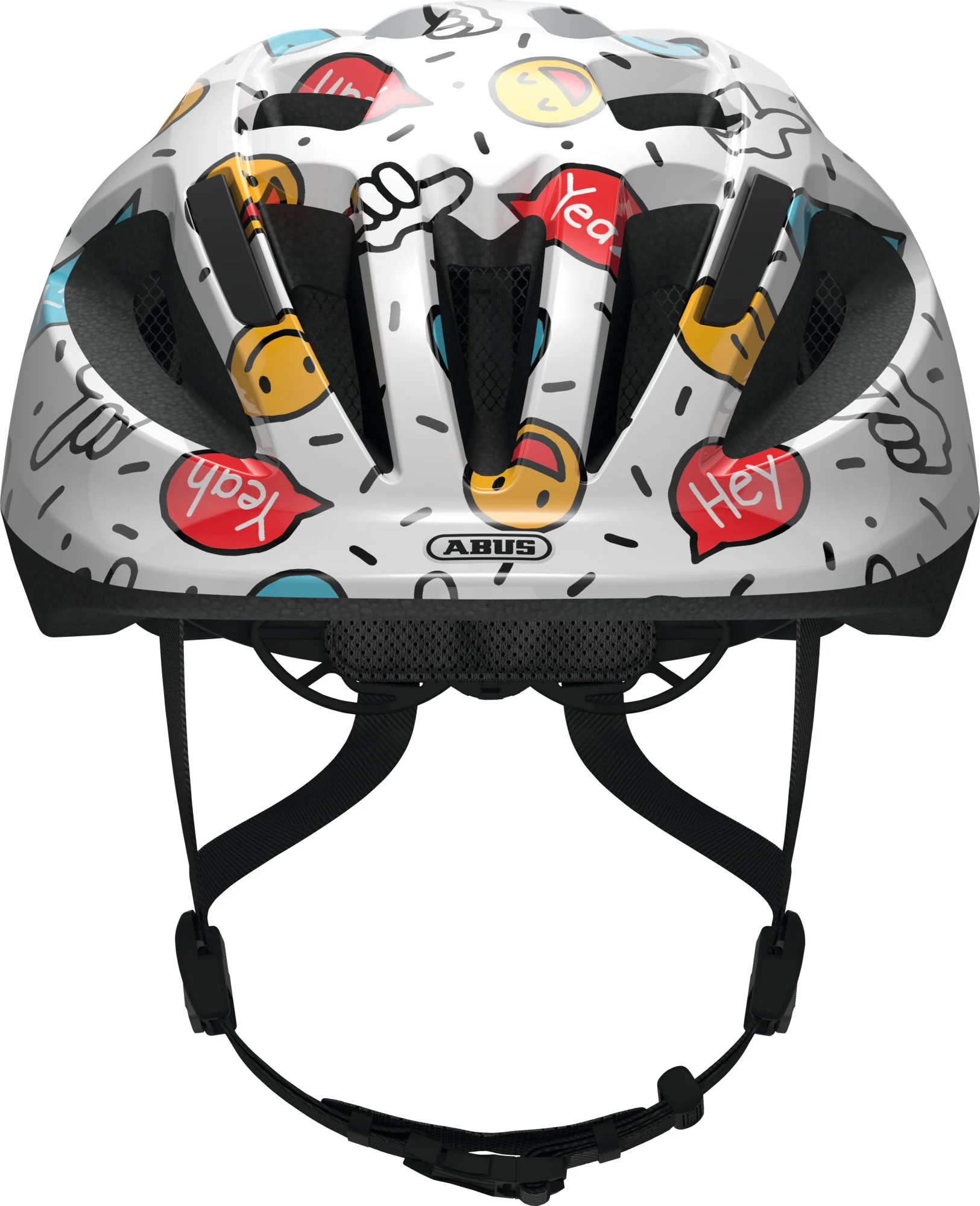 Abus Smooty 2.0 Junior Cycling Helmet - White - Image 2