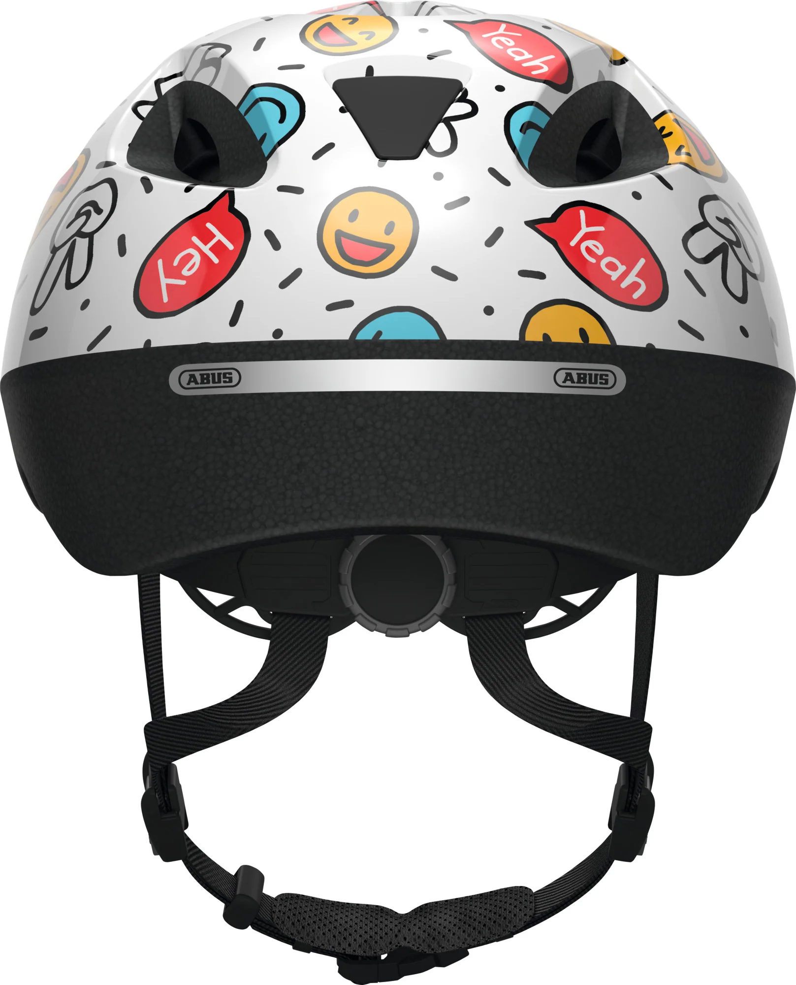Abus Smooty 2.0 Junior Cycling Helmet - White - Image 3
