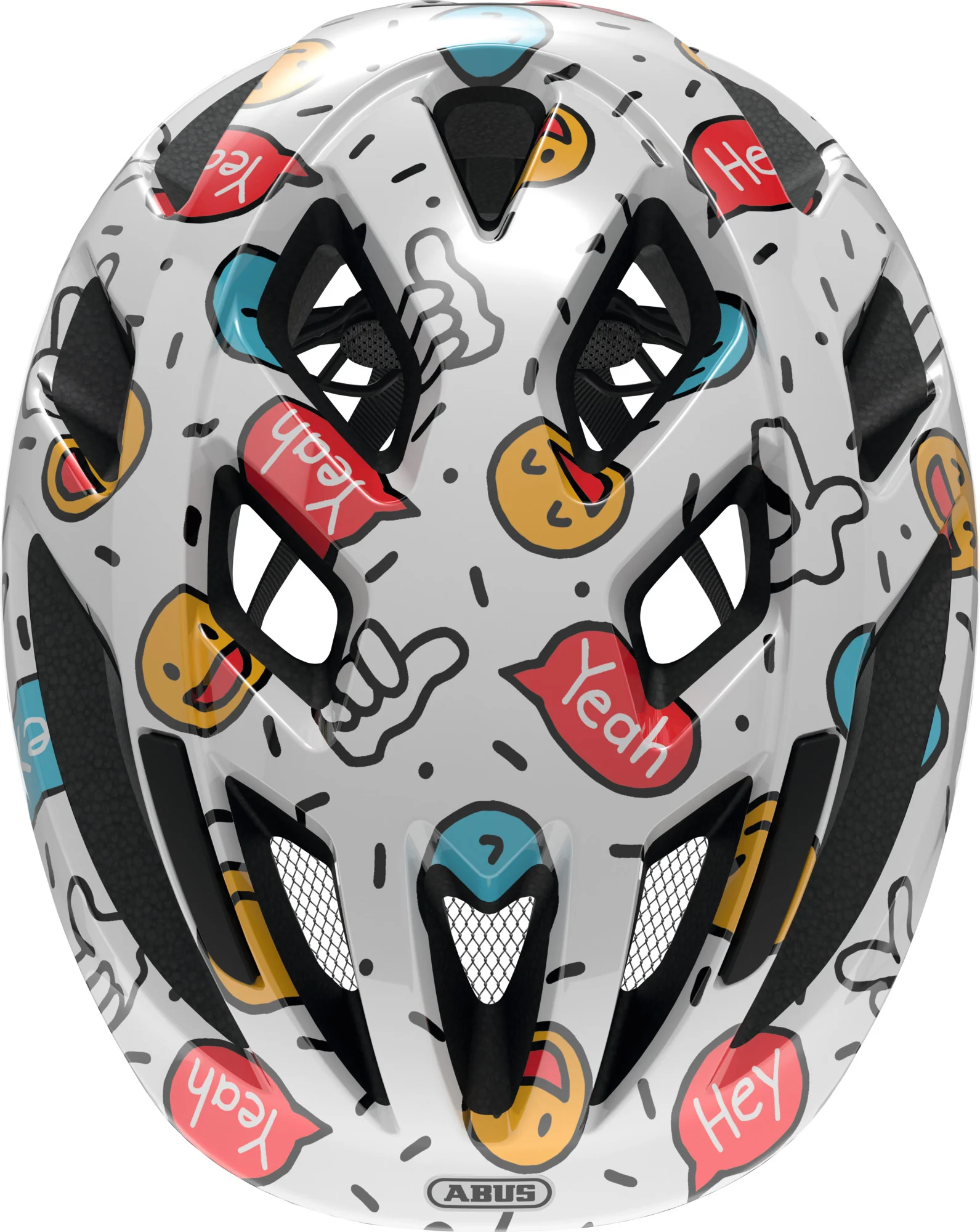 Abus Smooty 2.0 Junior Cycling Helmet - White - Image 4