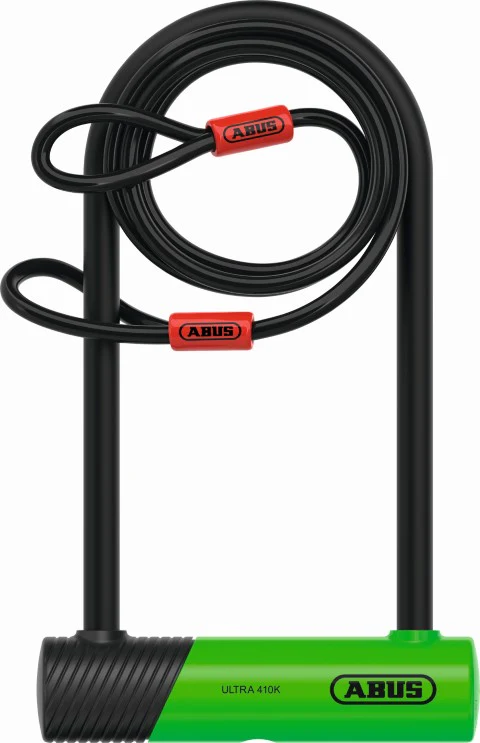Abus Ultimate 230mm U Lock With 120cm Cobra Cable Lock
