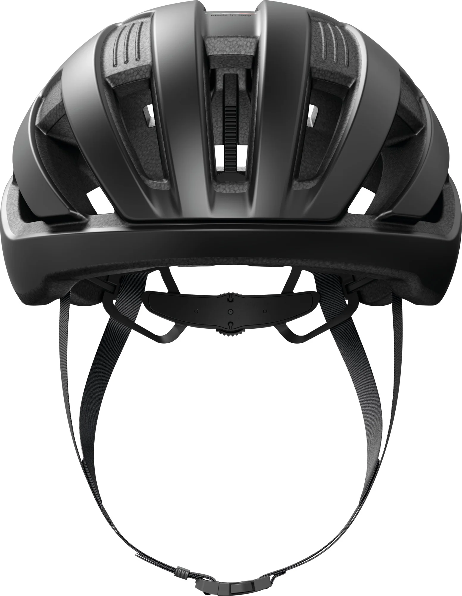 Abus WingBack Road Cycling Helmet - Black - Image 4
