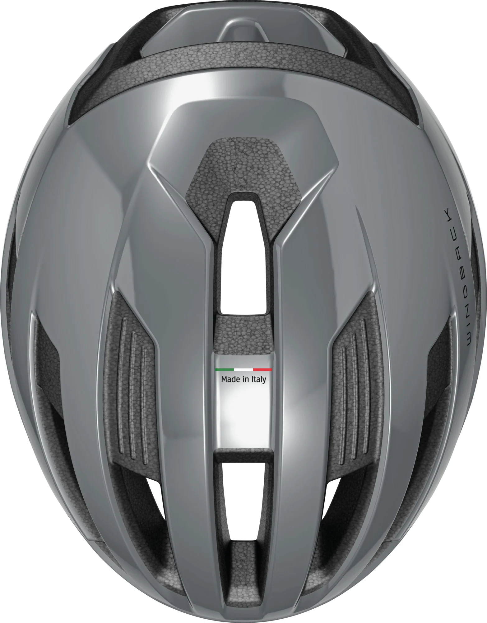 Abus WingBack Road Cycling Helmet - Grey - Image 2