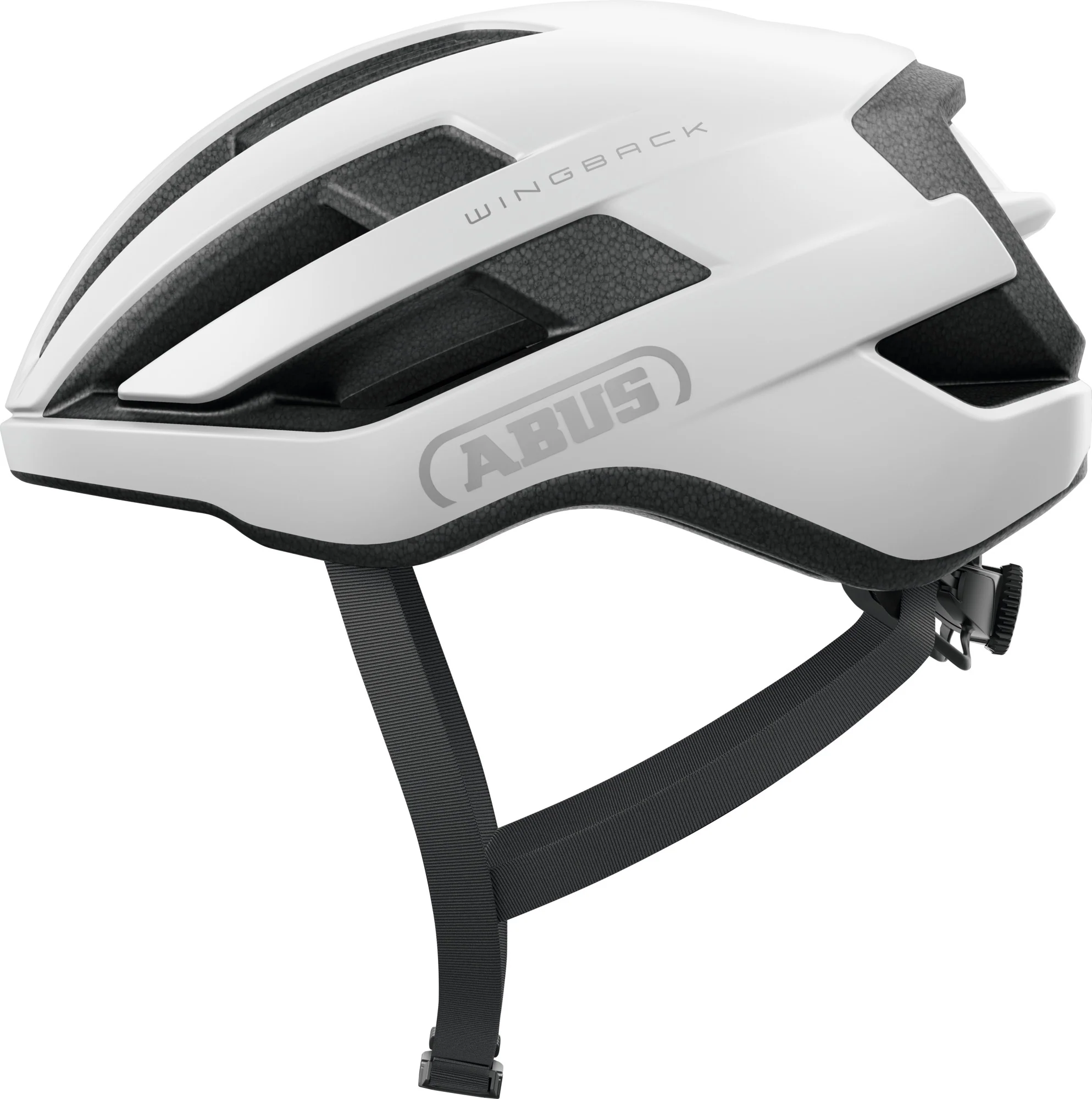 Abus WingBack Road Cycling Helmet - White