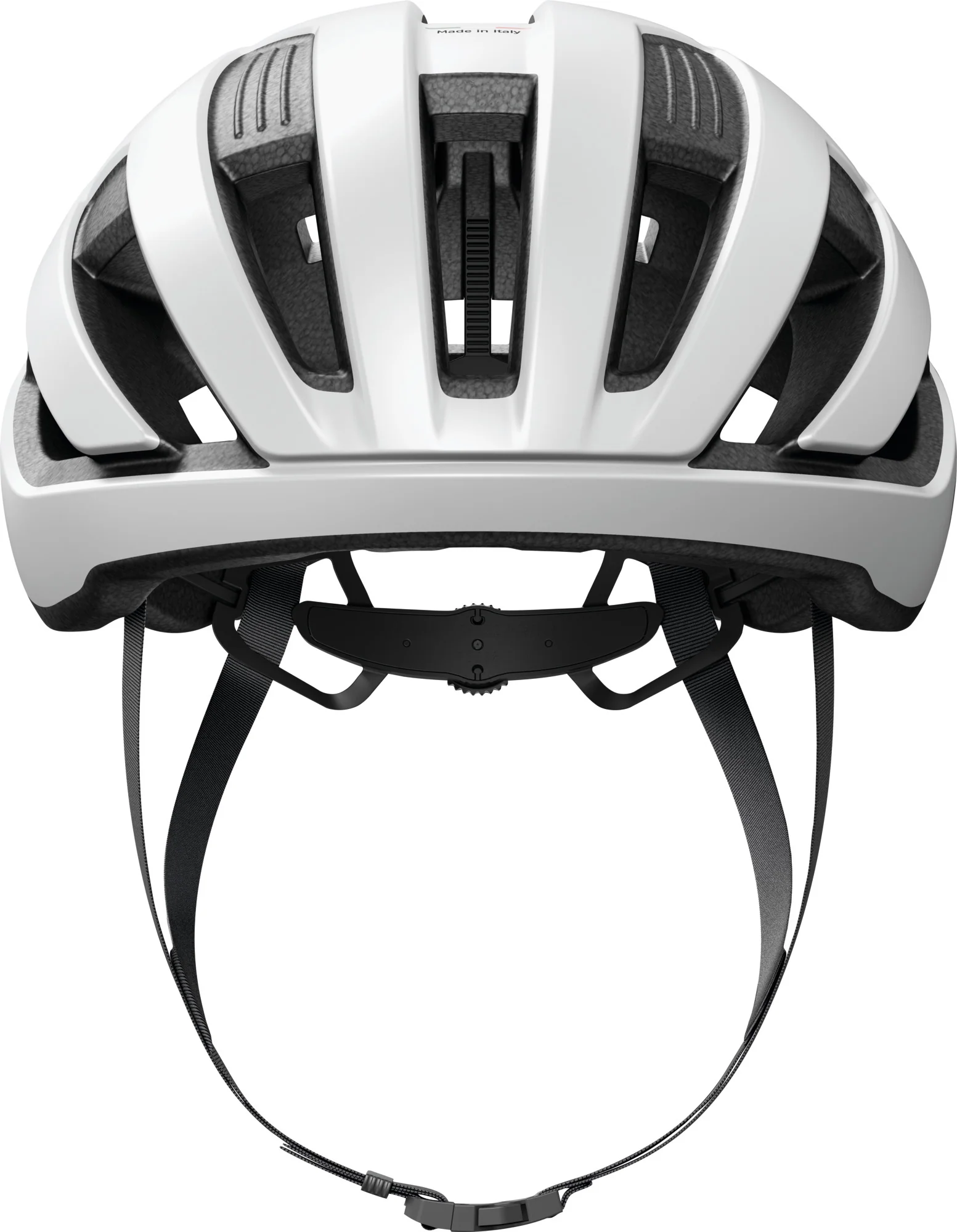 Abus WingBack Road Cycling Helmet - White - Image 2