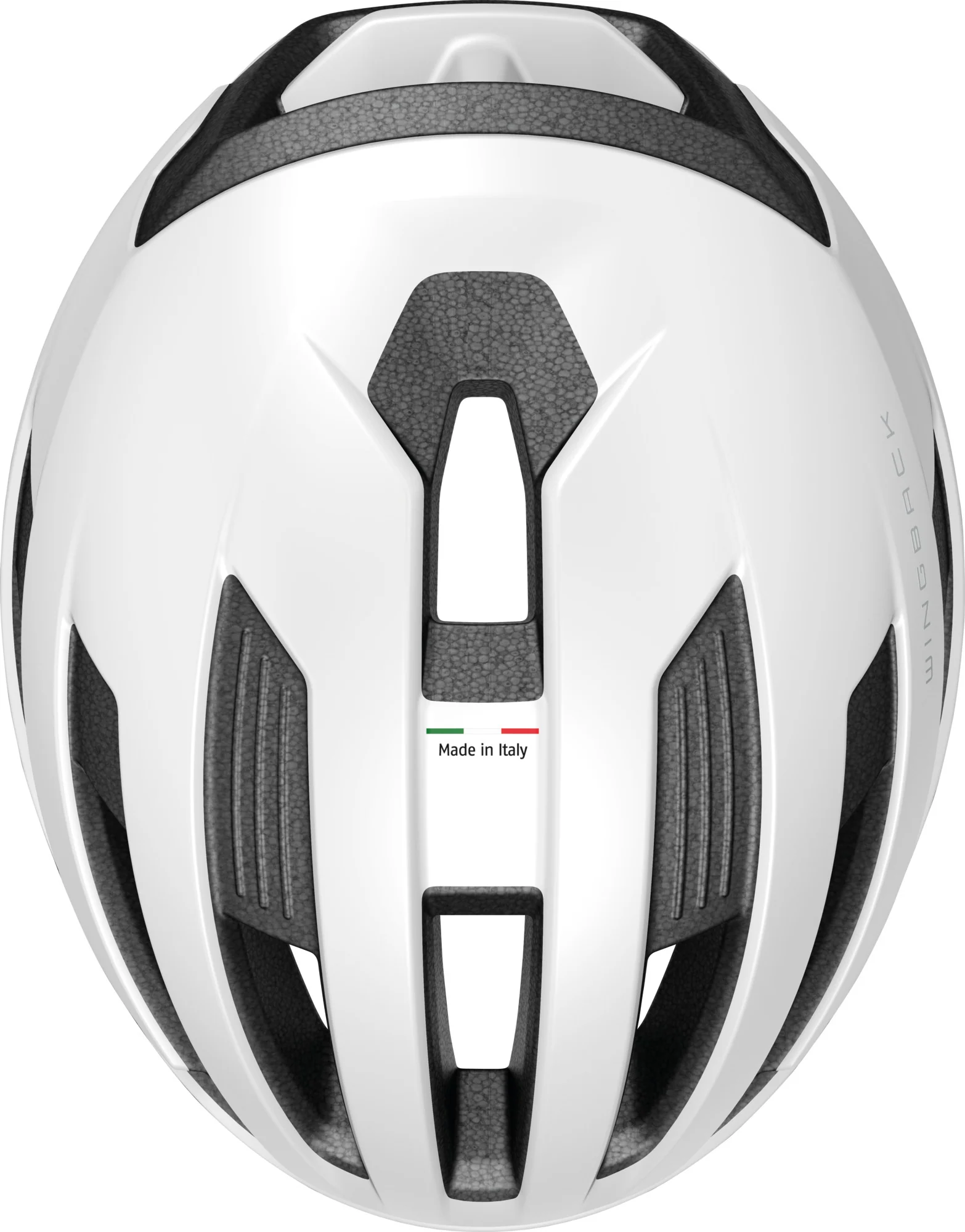 Abus WingBack Road Cycling Helmet - White - Image 3