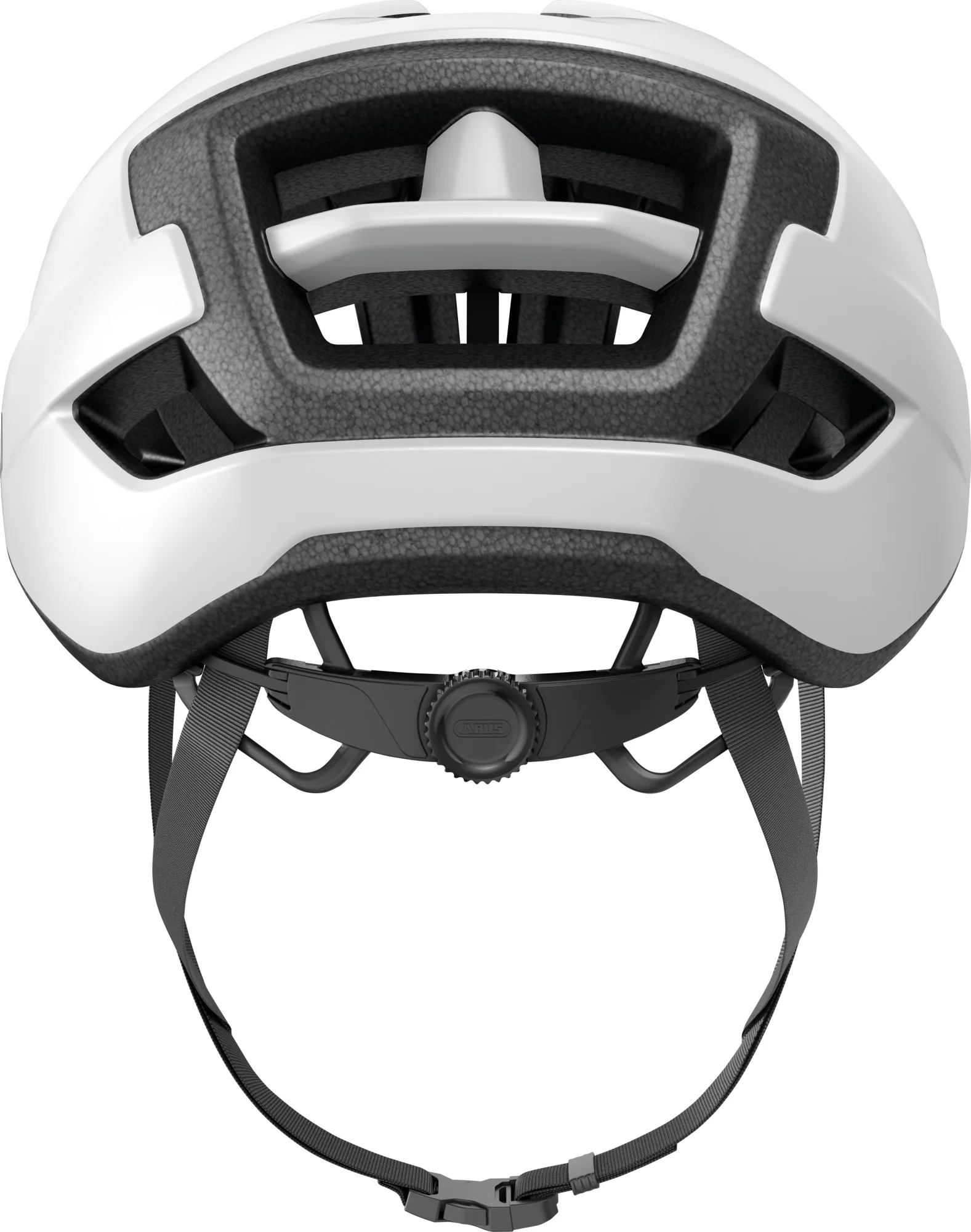 Abus WingBack Road Cycling Helmet - White - Image 4