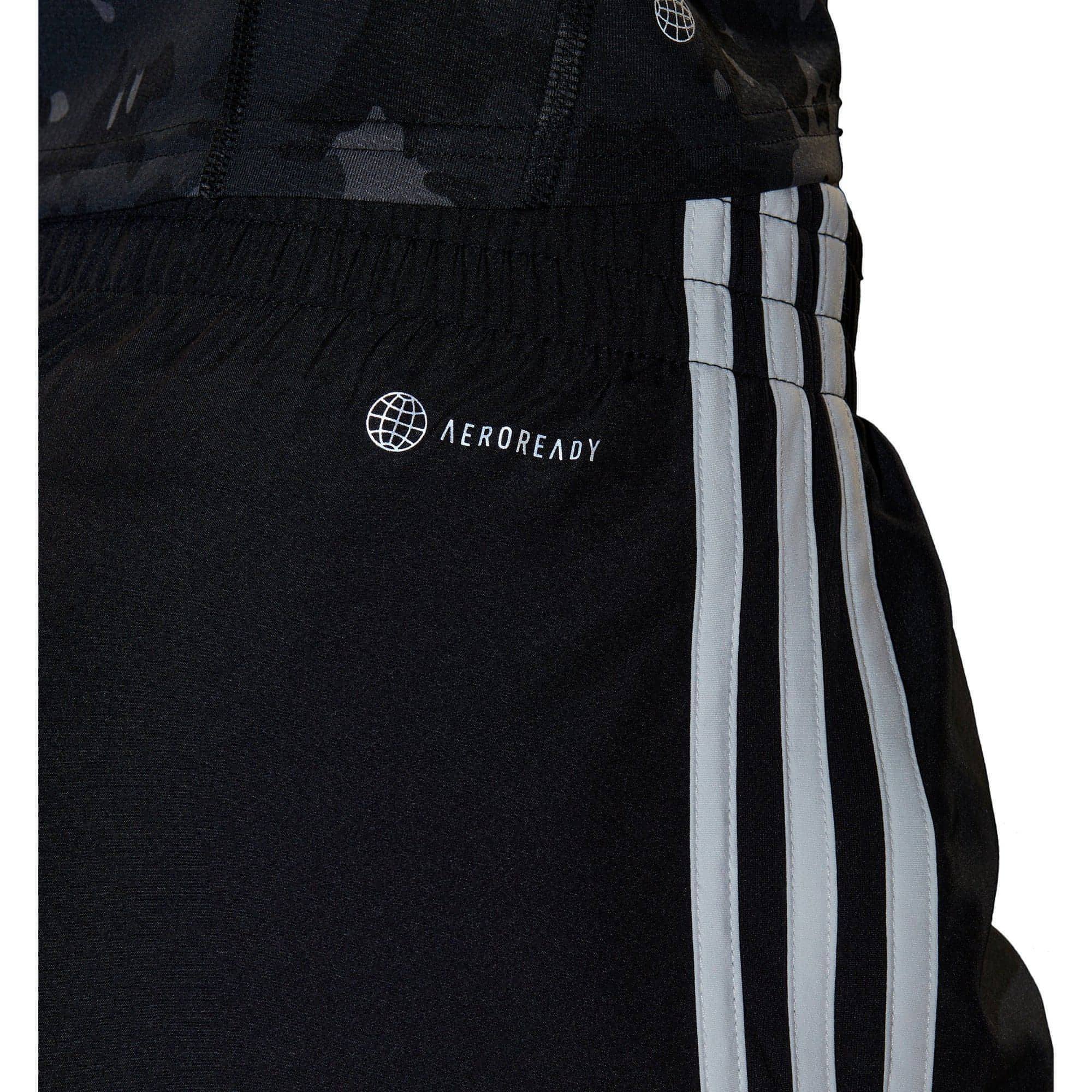 adidas 3 Inch Marathon 20 Womens Running Shorts - Black - Image 3