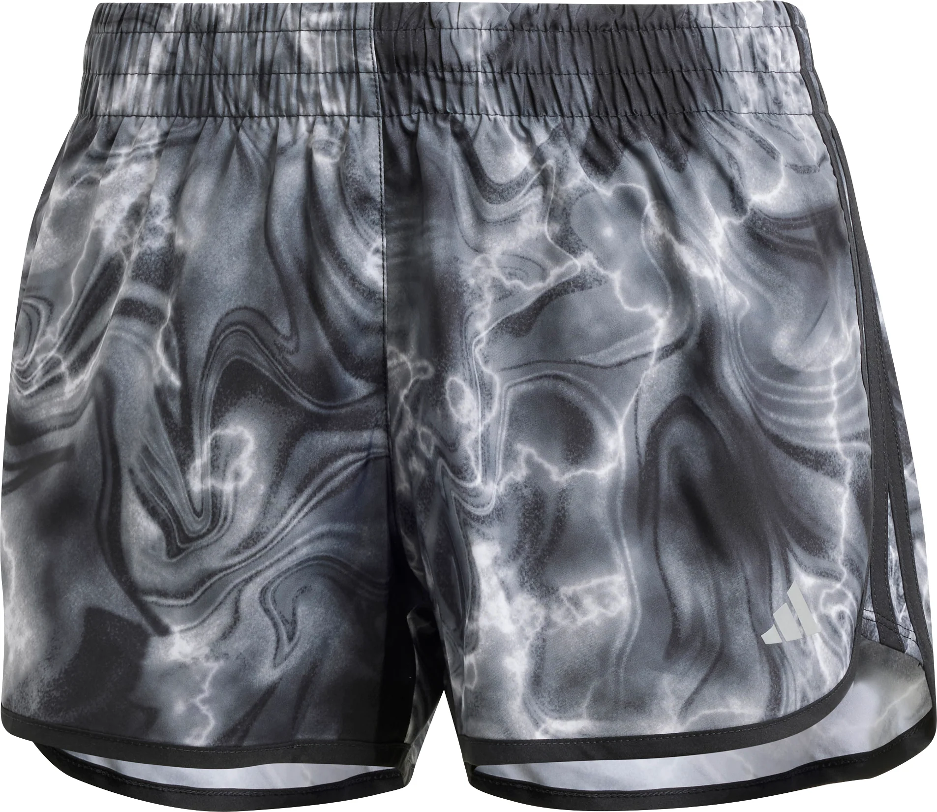 adidas 3 Inch Marathon 20 Womens Running Shorts - Grey - Image 5