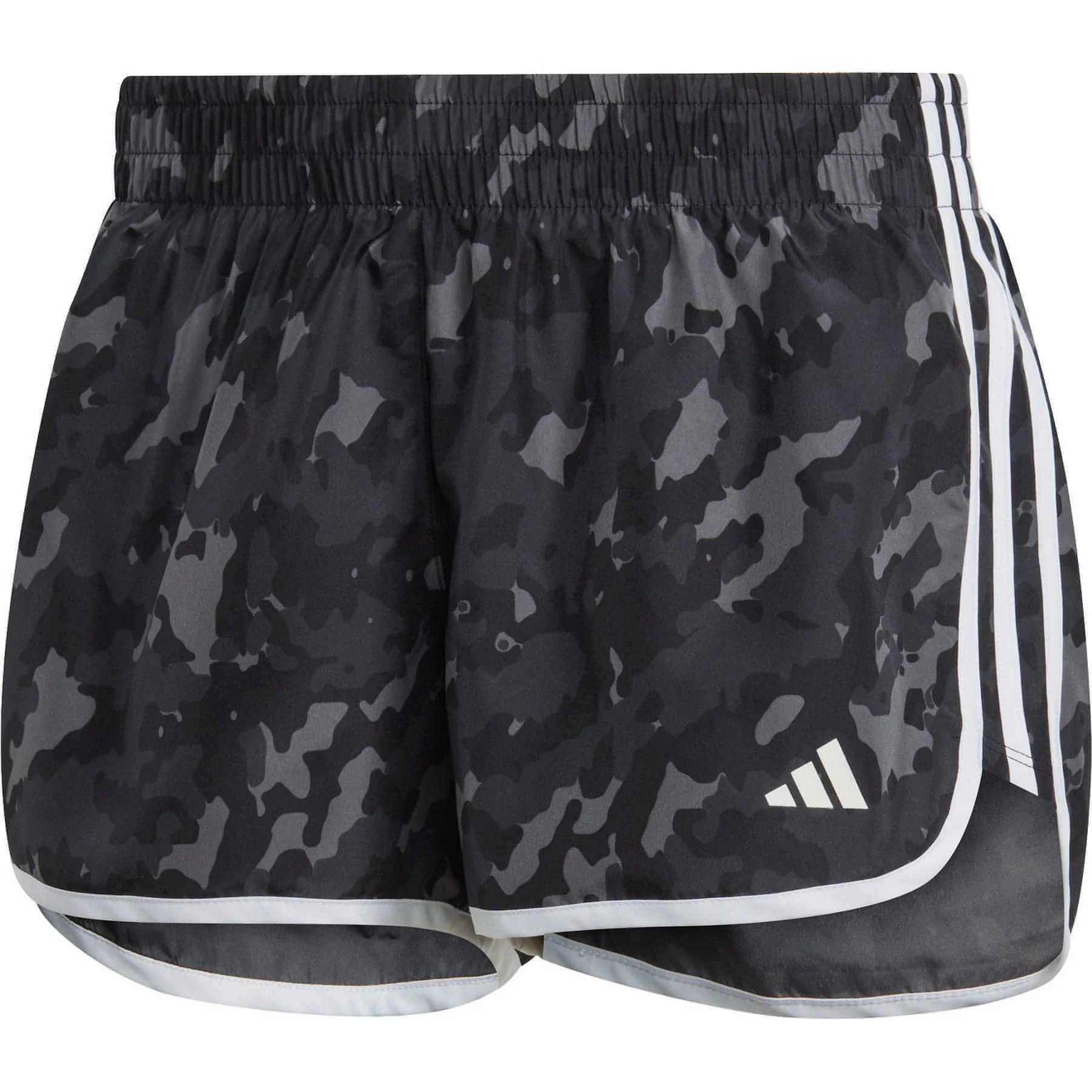 adidas 3 Inch Marathon 20 Womens Running Shorts - Grey - Image 5