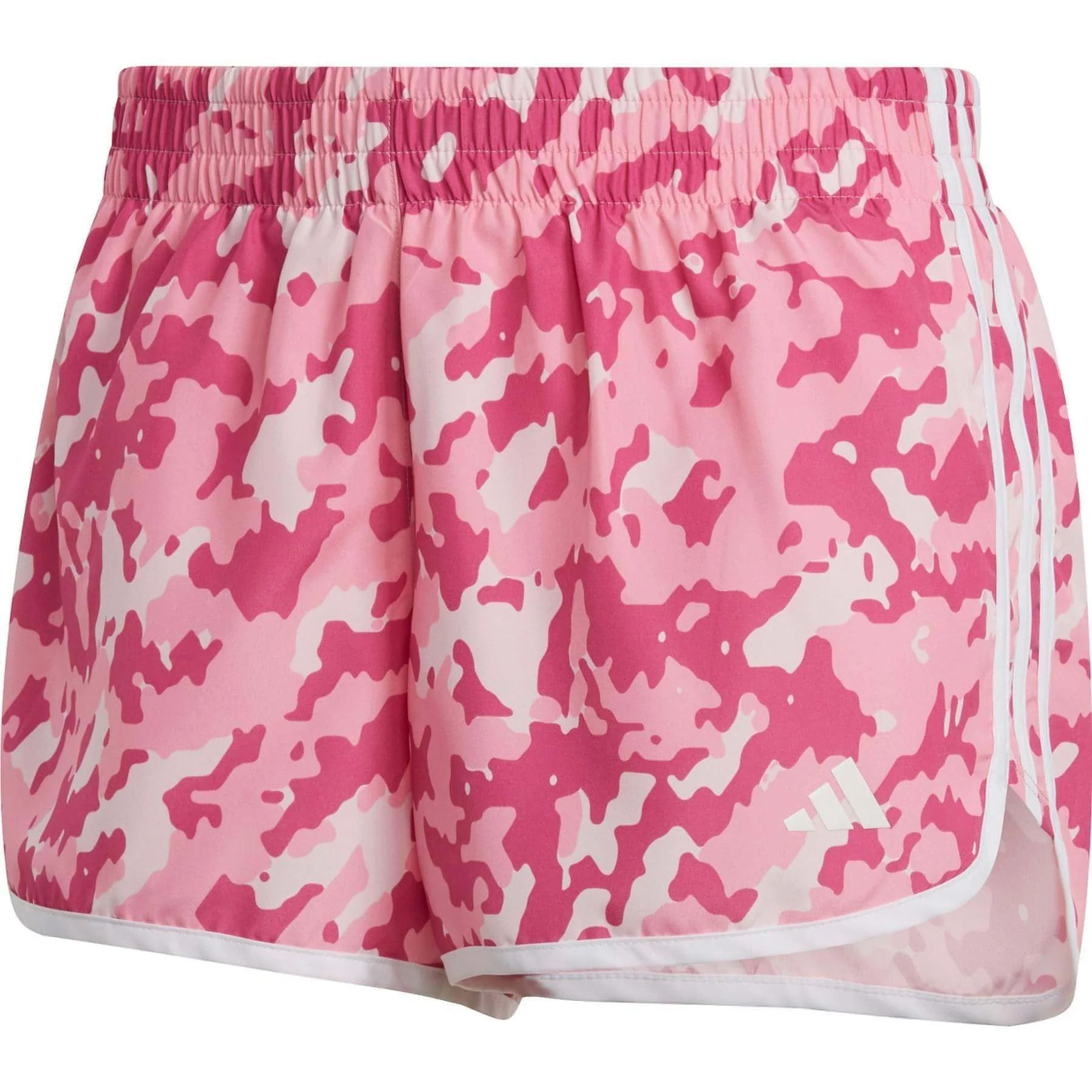adidas 3 Inch Marathon 20 Womens Running Shorts - Pink - Image 5