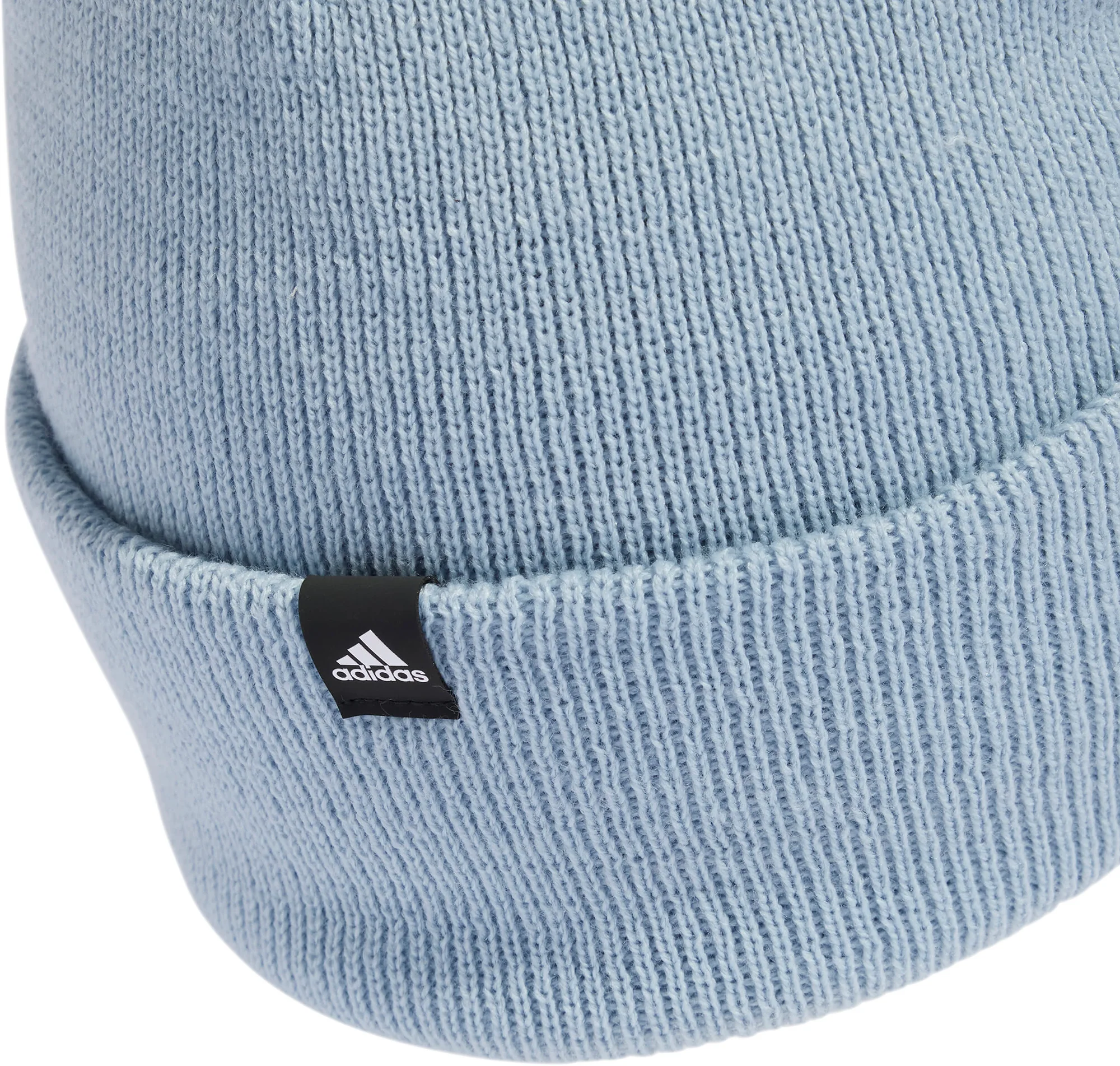 adidas 3 Stripes Beanie - Blue - Image 2