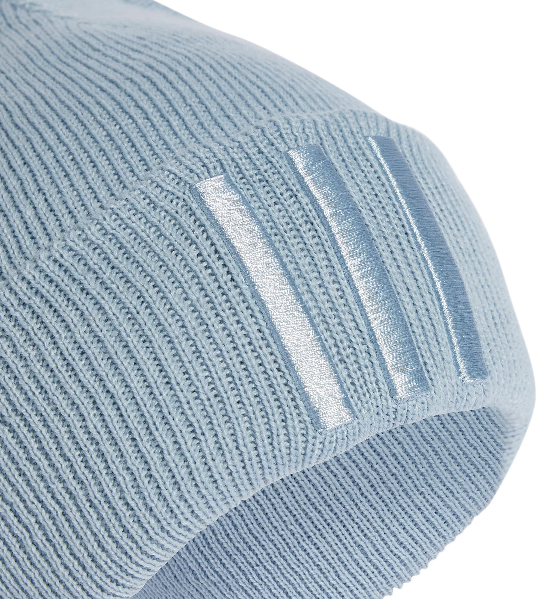 adidas 3 Stripes Beanie - Blue - Image 3