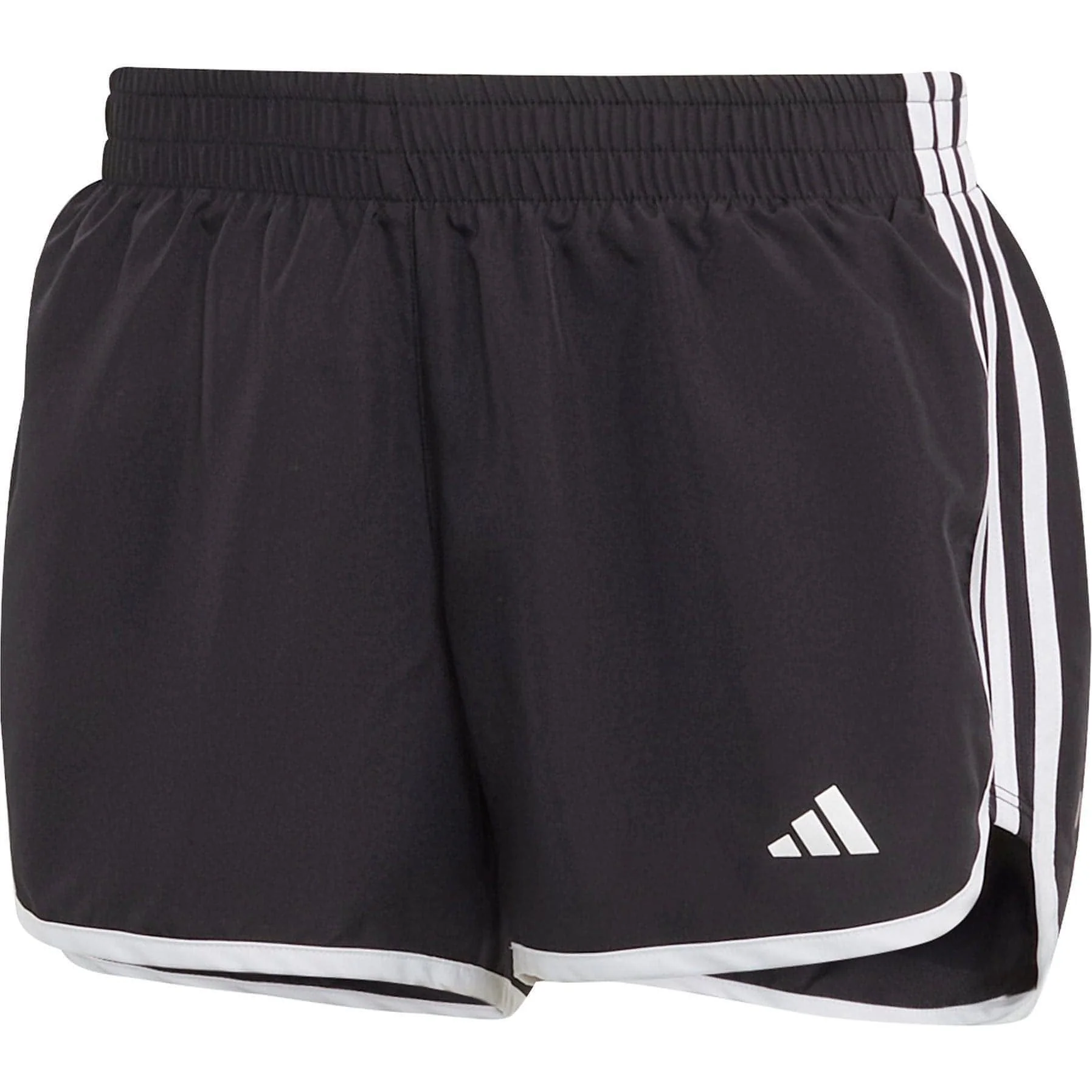 adidas 4 Inch Marathon 20 Womens Running Shorts - Black - Image 6