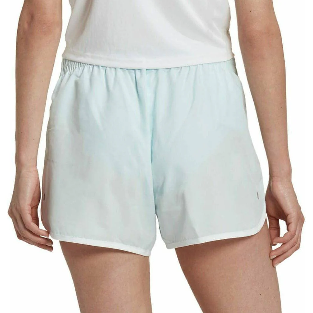 adidas 4 Inch Marathon 20 Womens Running Shorts - Blue - Image 2