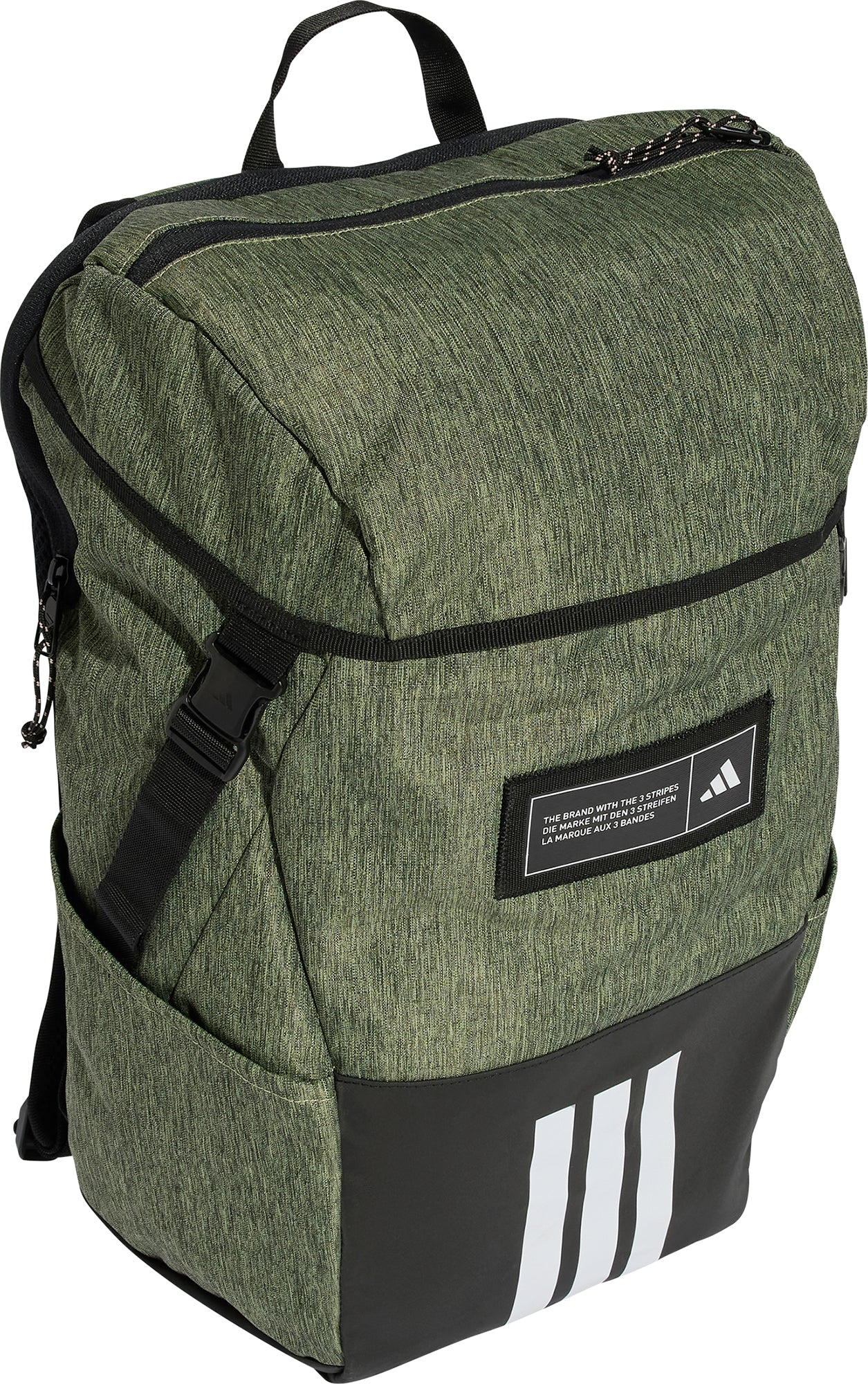 adidas 4ATHLTS Camper Backpack - Green - Image 3