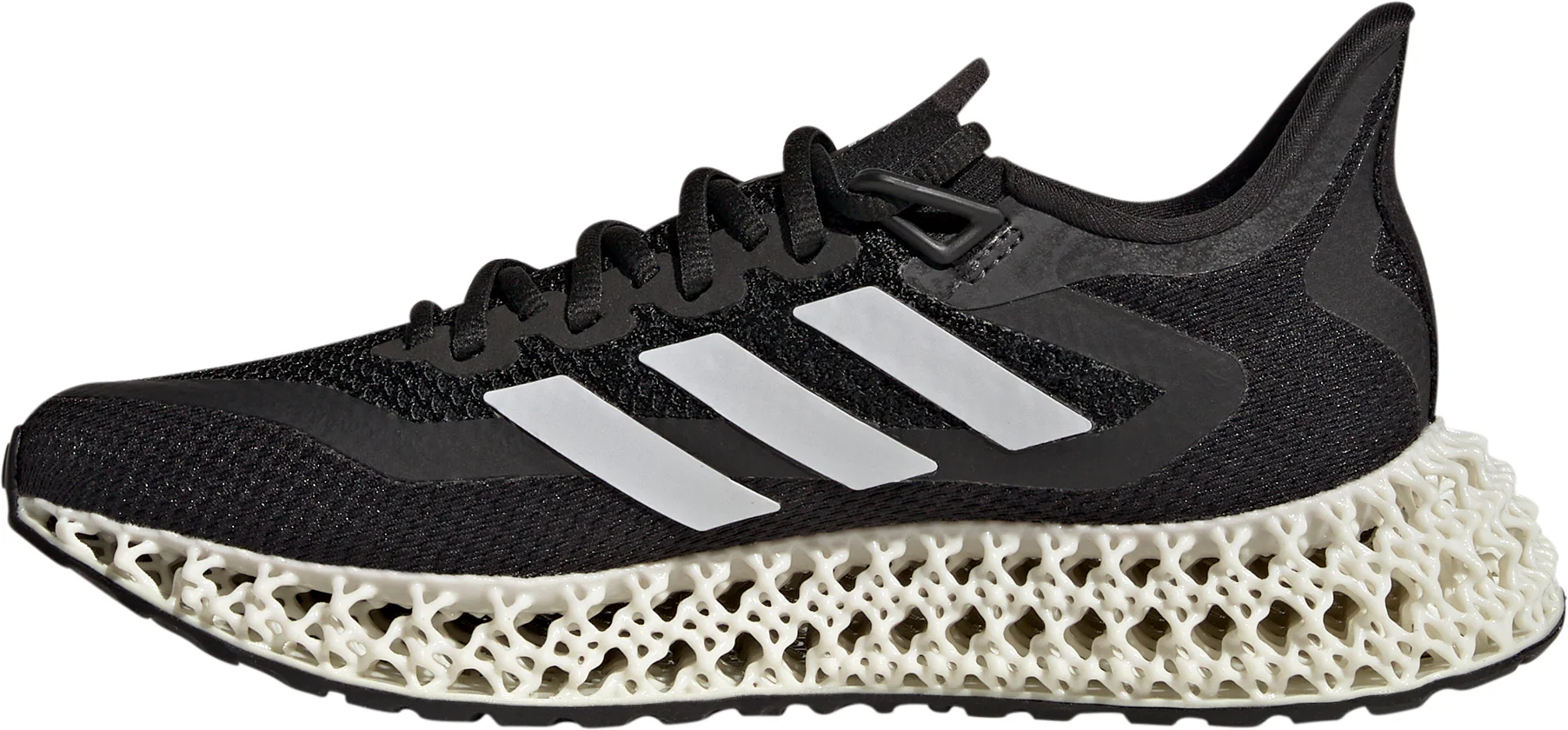 adidas 4DFWD 2 Womens Running Shoes - Black - Image 3