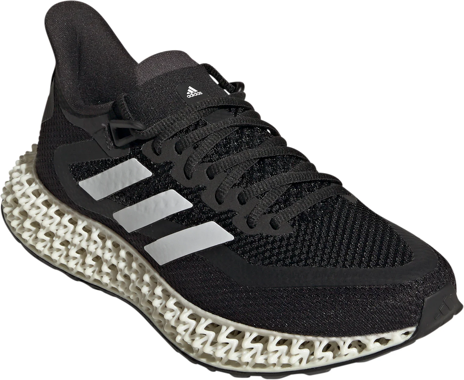 adidas 4DFWD 2 Womens Running Shoes - Black - Image 6