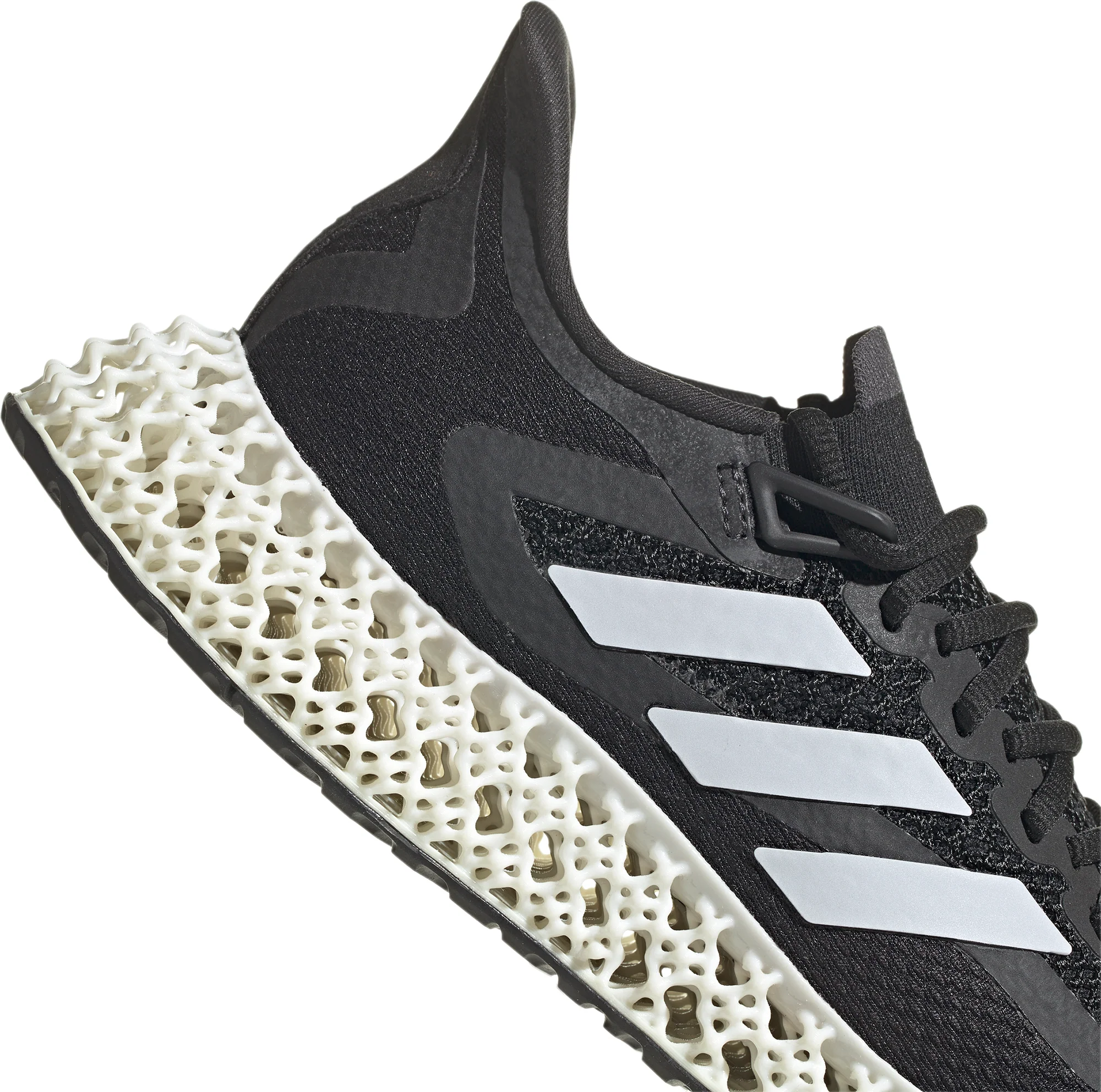 adidas 4DFWD 2 Womens Running Shoes - Black - Image 7