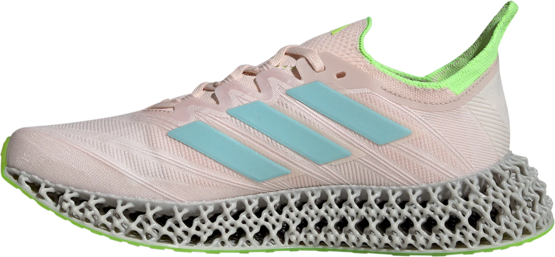 adidas 4DFWD 4 Womens Running Shoes - Pink - Image 3
