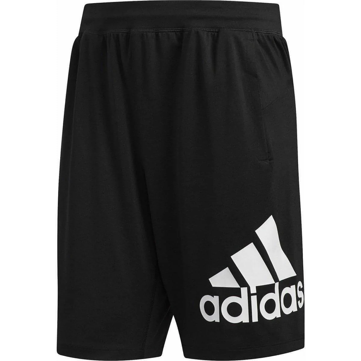 adidas 4KRFT Badge Of Sport Mens Training Shorts - Black - Image 4