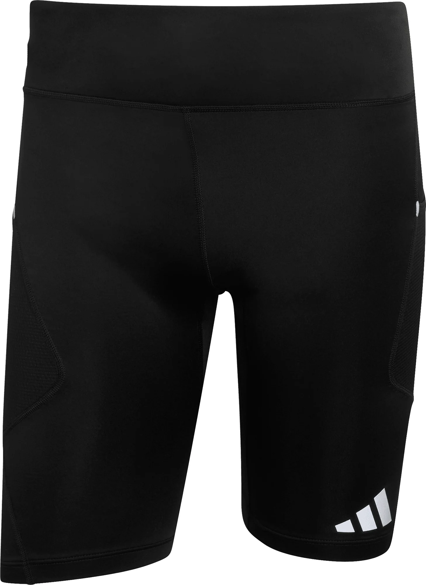 adidas Adi365 Adaptive Wear Mens Short Running Tights - Black - Image 5